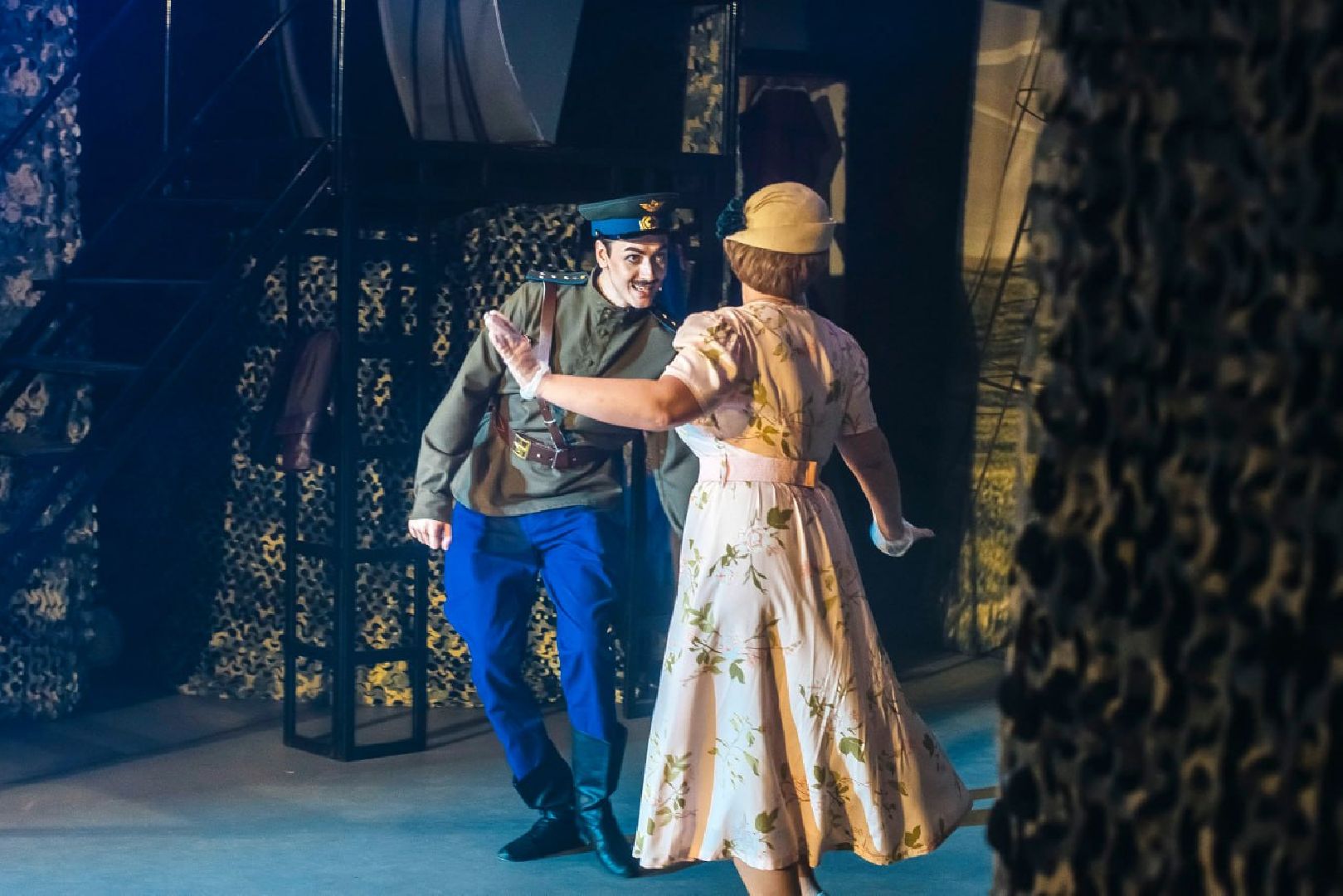 пушкино, премьера, спектакль, вов, 80 - летие победы, театральная постановка,советский народ,зрители,