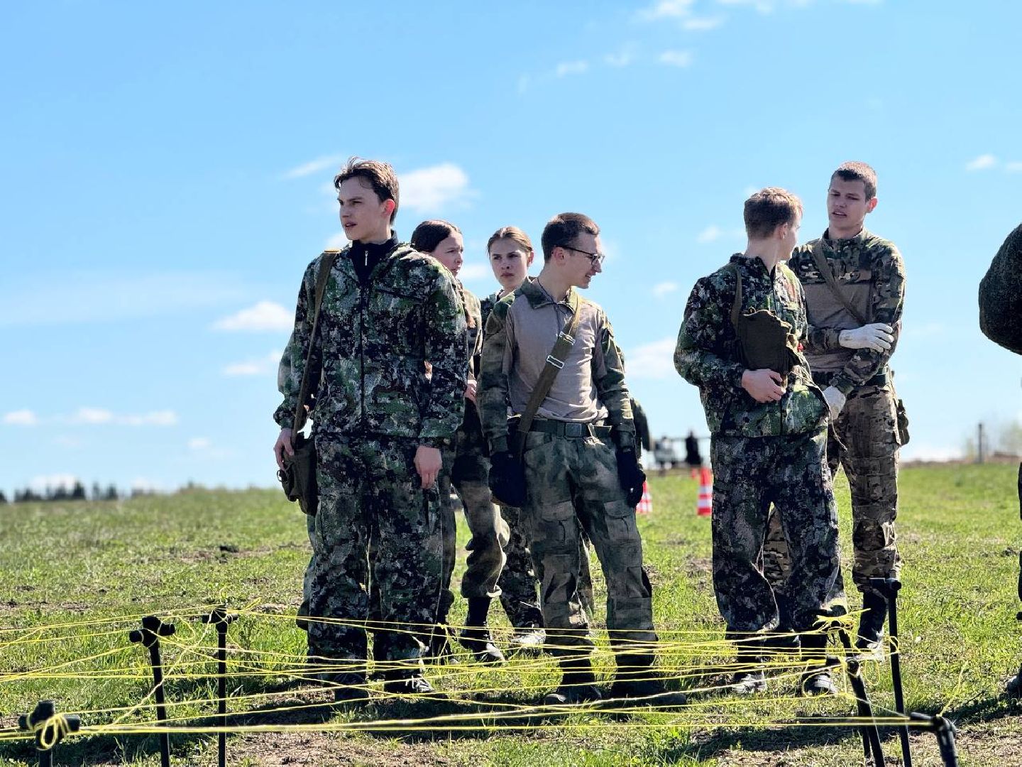 можайск, можайский муниципальный округ, подмосковье, юный разведчик, военно-патриотическая игра, юнармия,