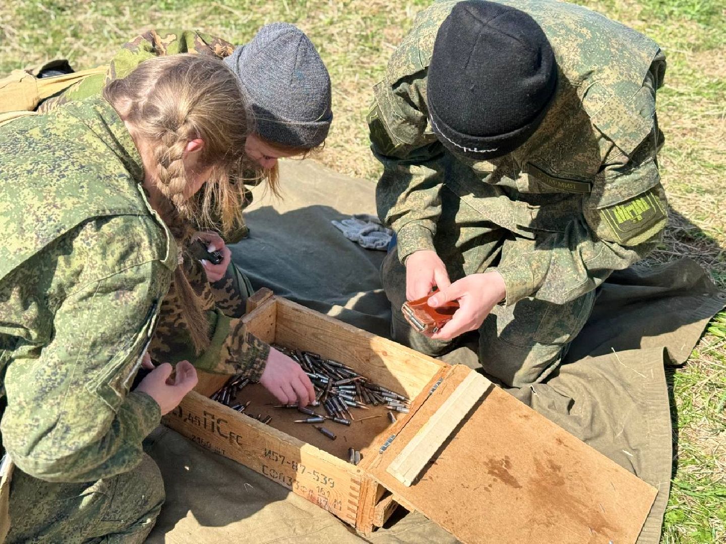 можайск, можайский муниципальный округ, подмосковье, юный разведчик, военно-патриотическая игра, юнармия,
