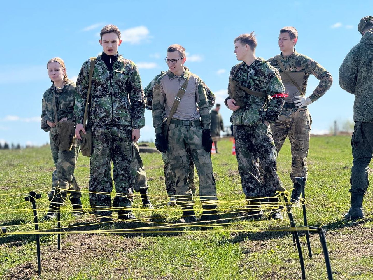 можайск, можайский муниципальный округ, подмосковье, юный разведчик, военно-патриотическая игра, юнармия,