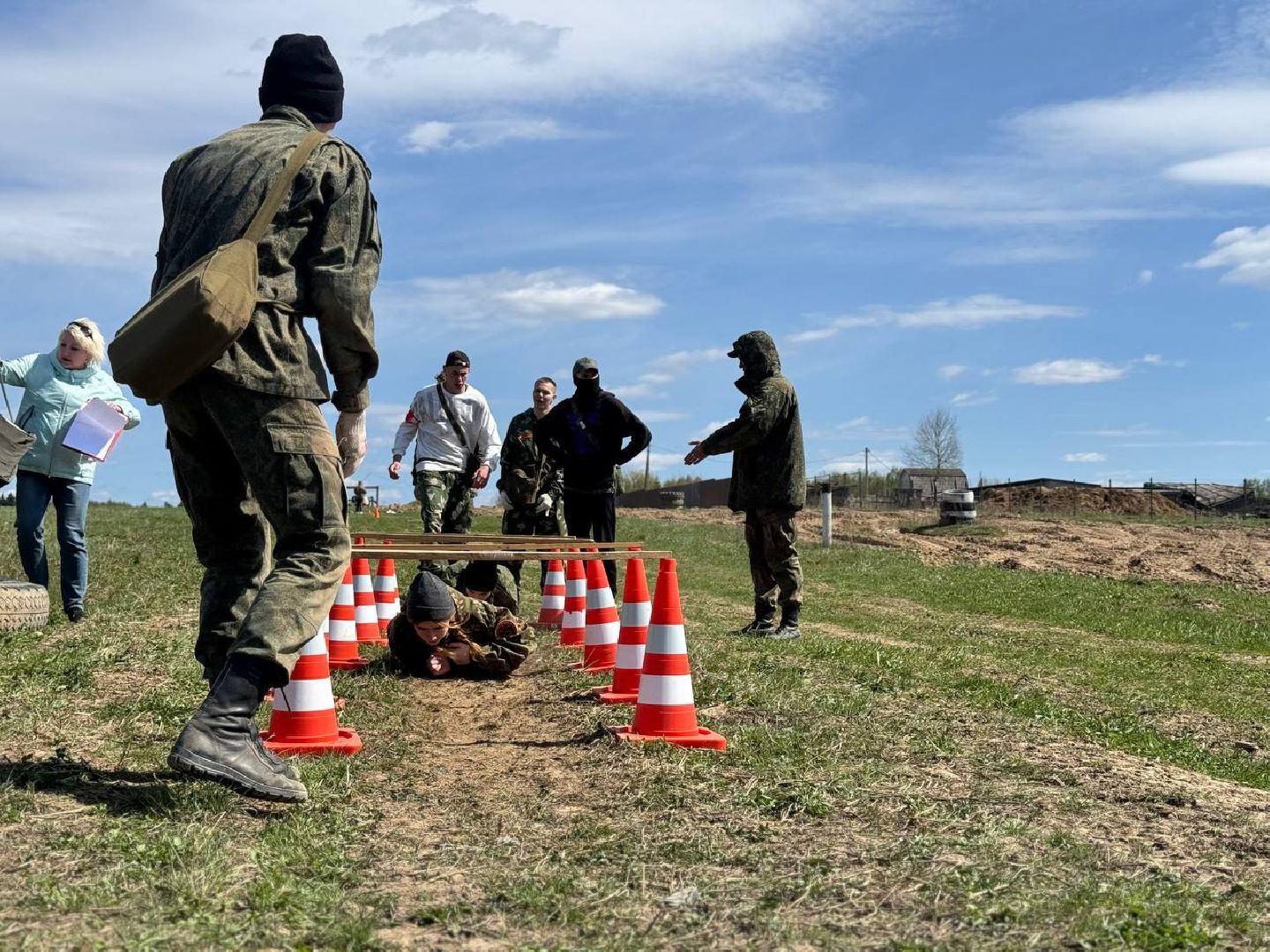 можайск, можайский муниципальный округ, подмосковье, юный разведчик, военно-патриотическая игра, юнармия,