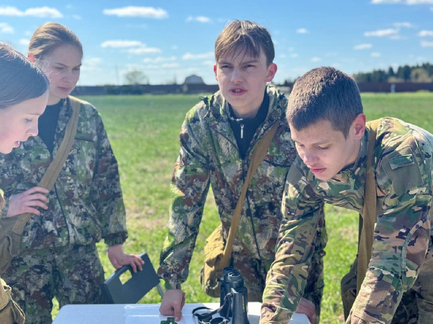 можайск, можайский муниципальный округ, подмосковье, юный разведчик, военно-патриотическая игра, юнармия,