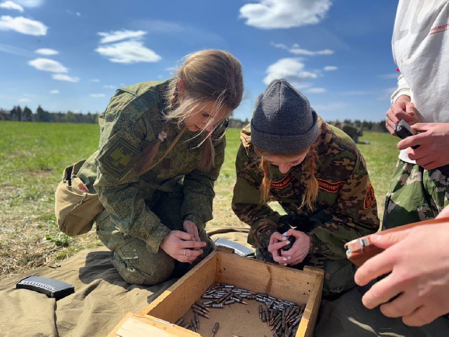 можайск, можайский муниципальный округ, подмосковье, юный разведчик, военно-патриотическая игра, юнармия,