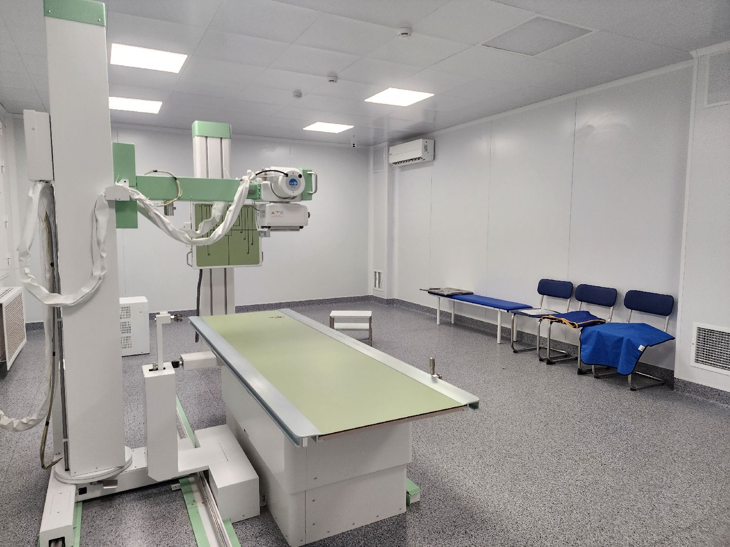 Зарайск, Медицина, новый рентген аппарат, кабинет рентгенографии, зарайская поликлиника,