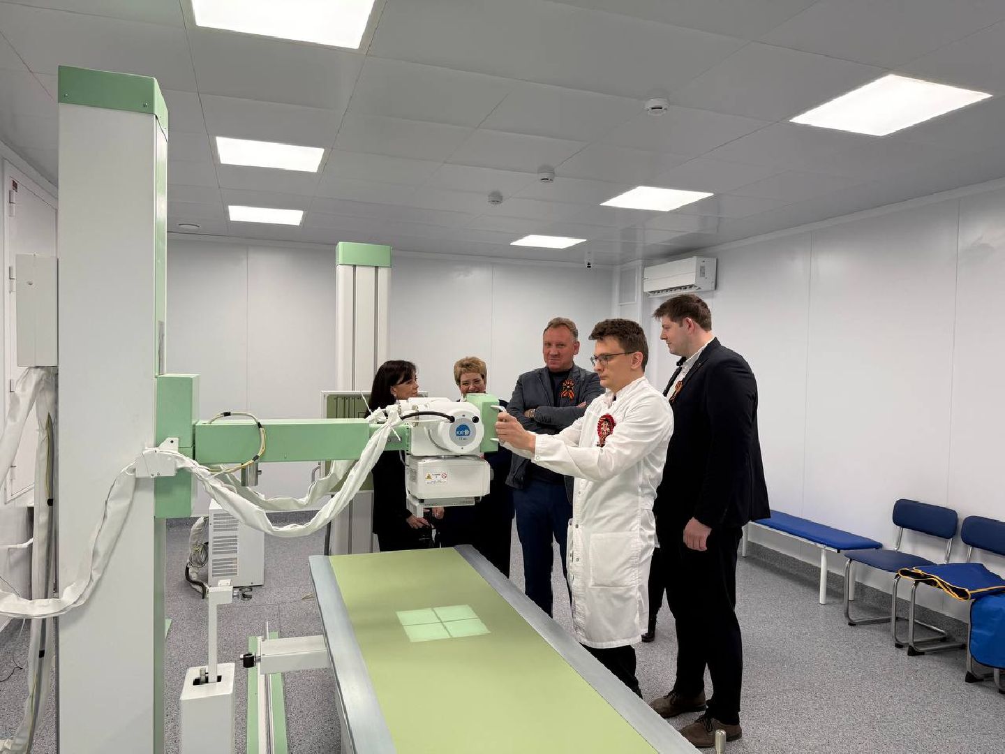 Зарайск, Медицина, новый рентген аппарат, кабинет рентгенографии, зарайская поликлиника,