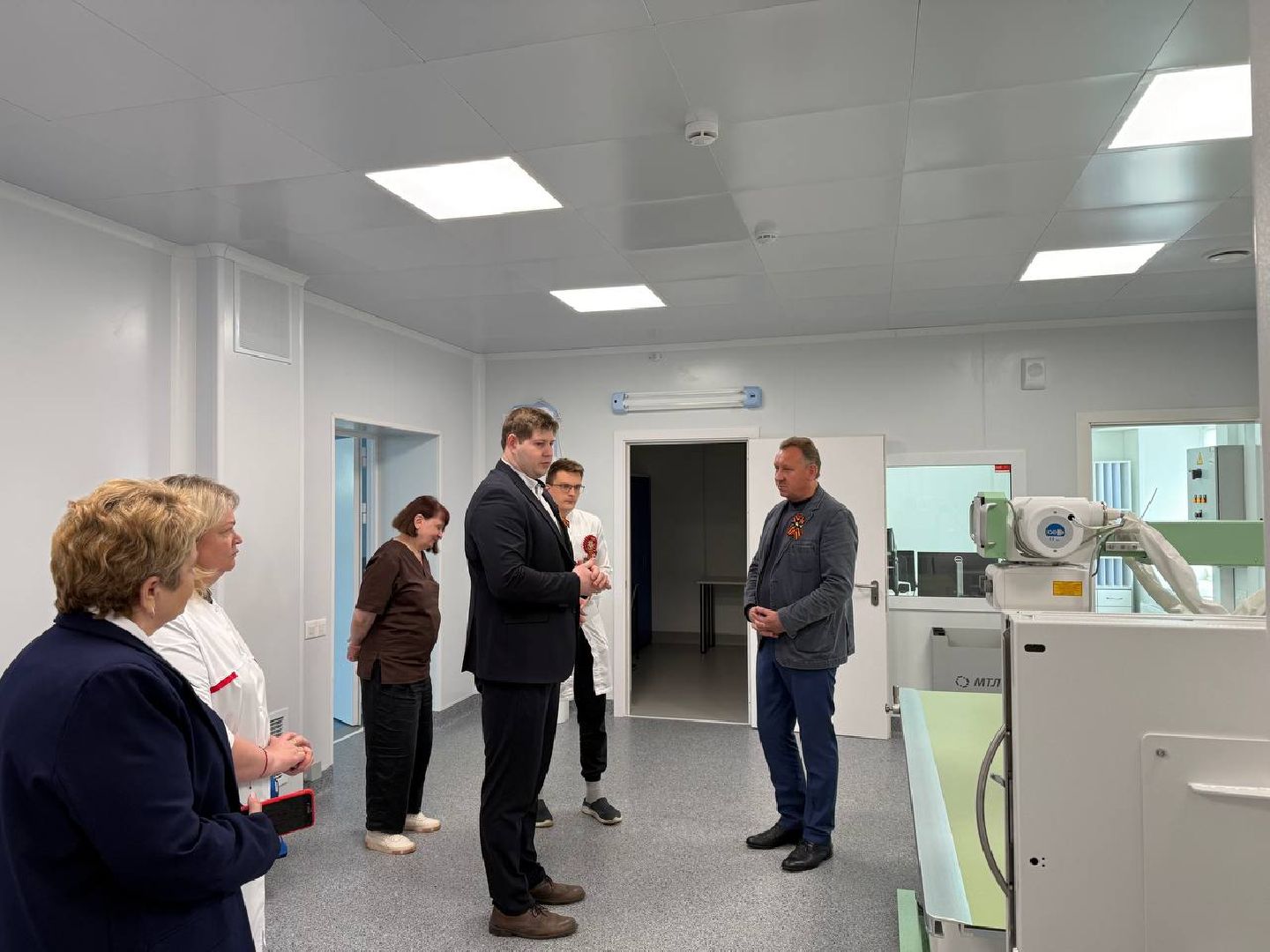 Зарайск, Медицина, новый рентген аппарат, кабинет рентгенографии, зарайская поликлиника,