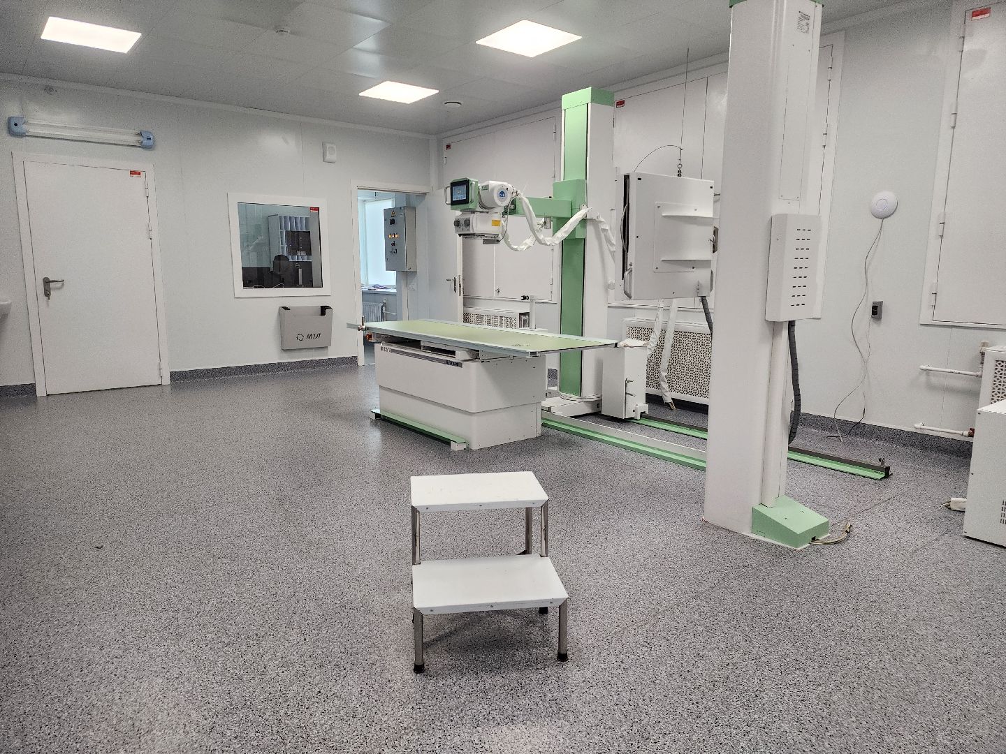 Зарайск, Медицина, новый рентген аппарат, кабинет рентгенографии, зарайская поликлиника,