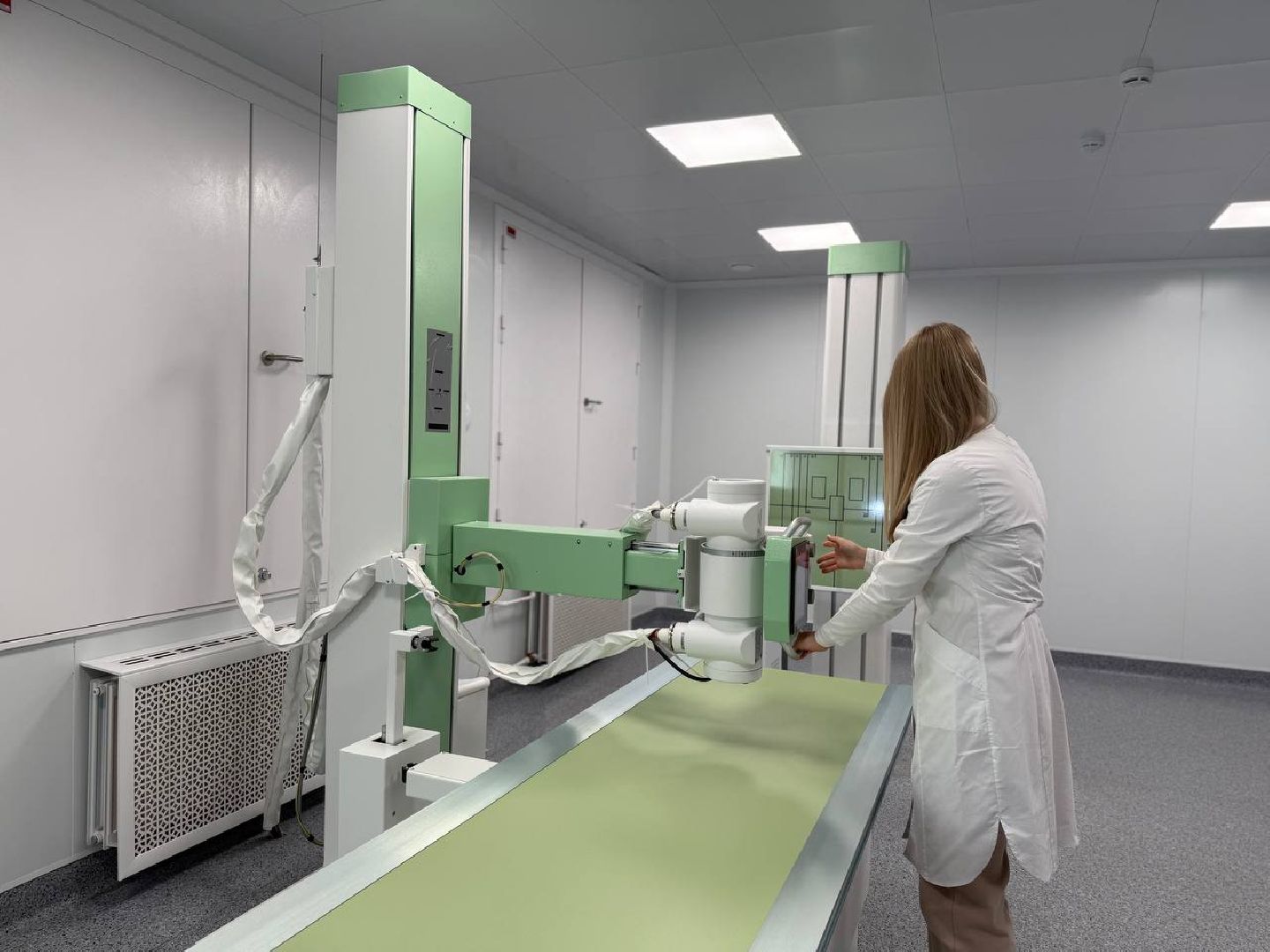 Зарайск, Медицина, новый рентген аппарат, кабинет рентгенографии, зарайская поликлиника,