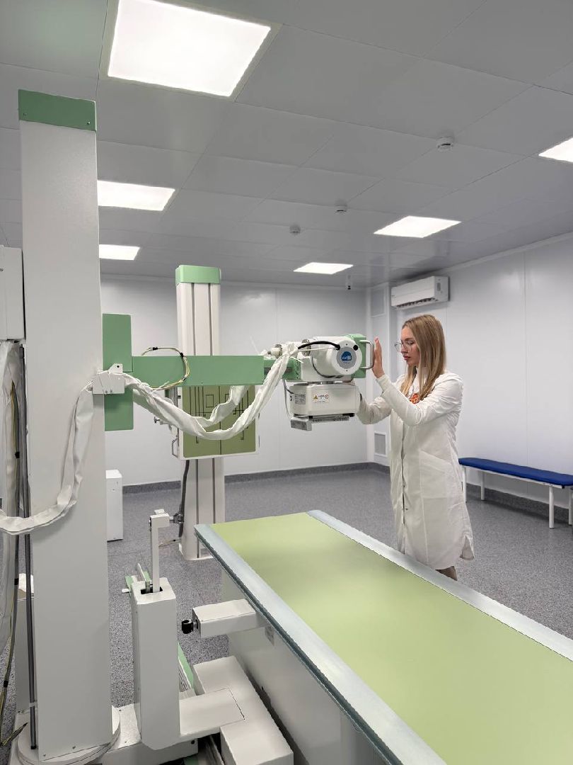 Зарайск, Медицина, новый рентген аппарат, кабинет рентгенографии, зарайская поликлиника,