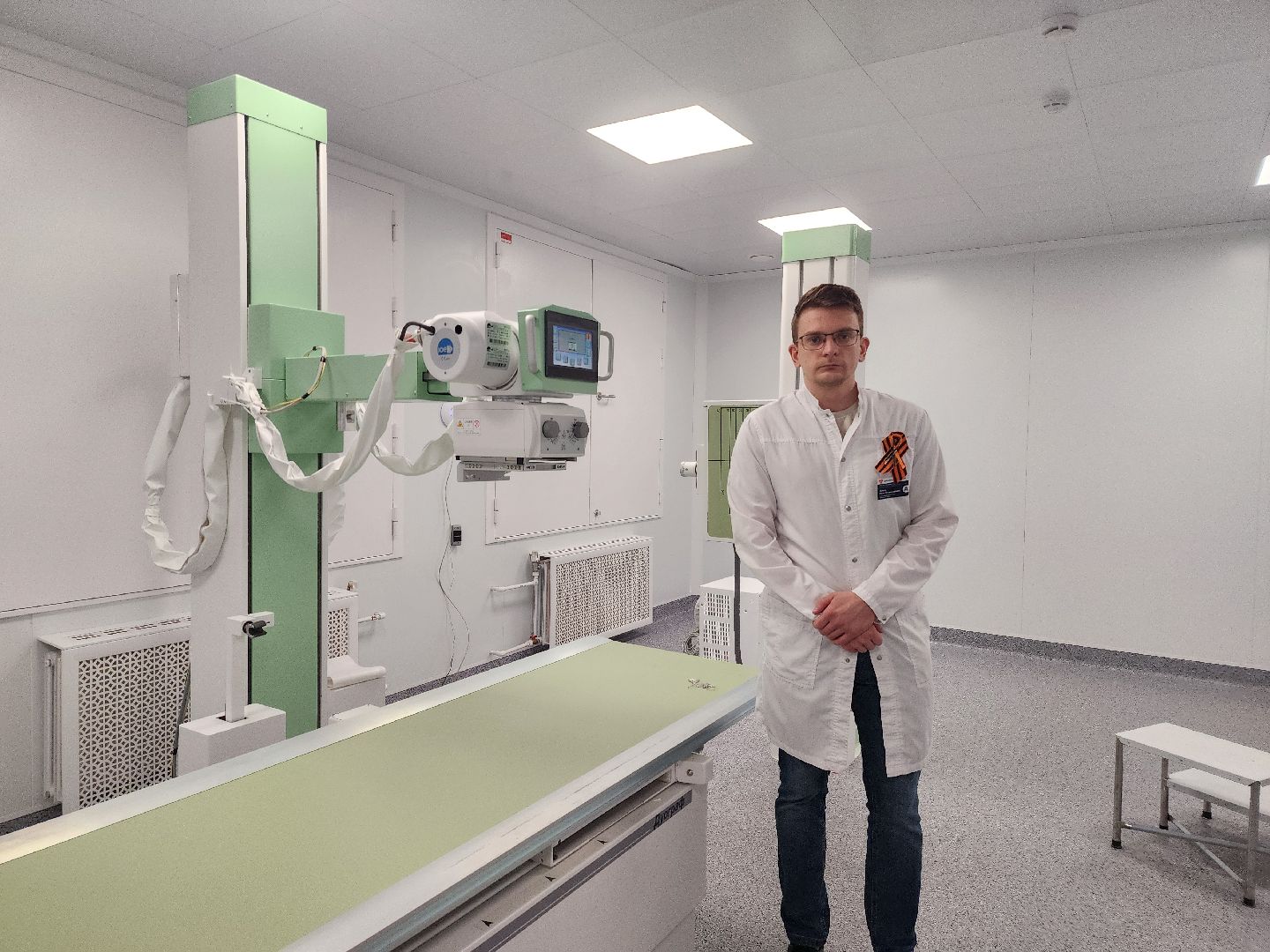 Зарайск, Медицина, новый рентген аппарат, кабинет рентгенографии, зарайская поликлиника,