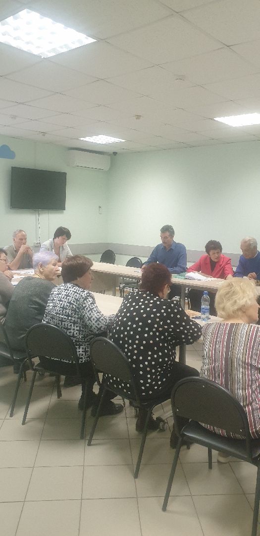 Долгопрудный, ветераны, общество