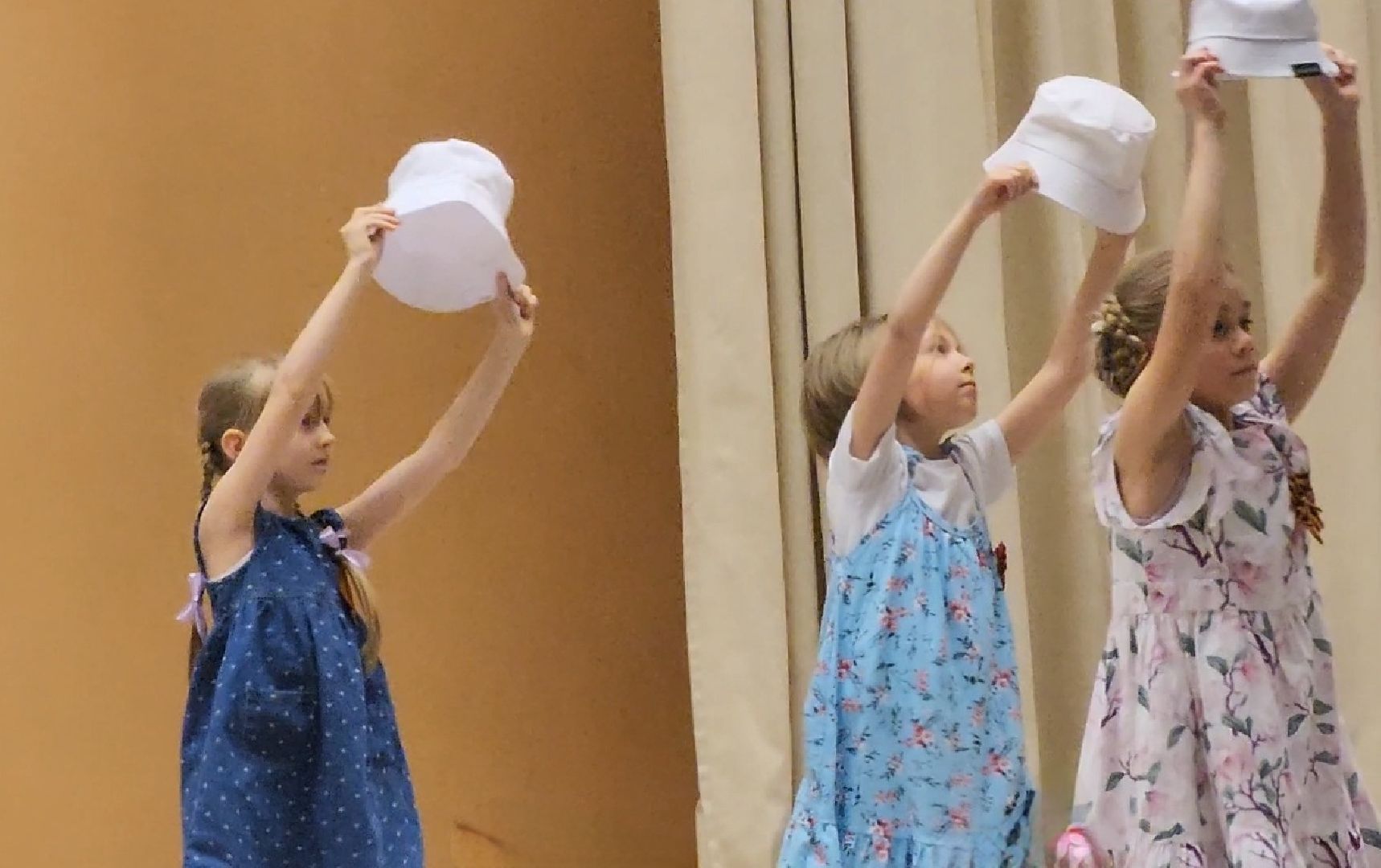 долгопрудный, песни военных лет, конкурс инсценировок, 80 лет победе, младшие классы, 6-я школа,