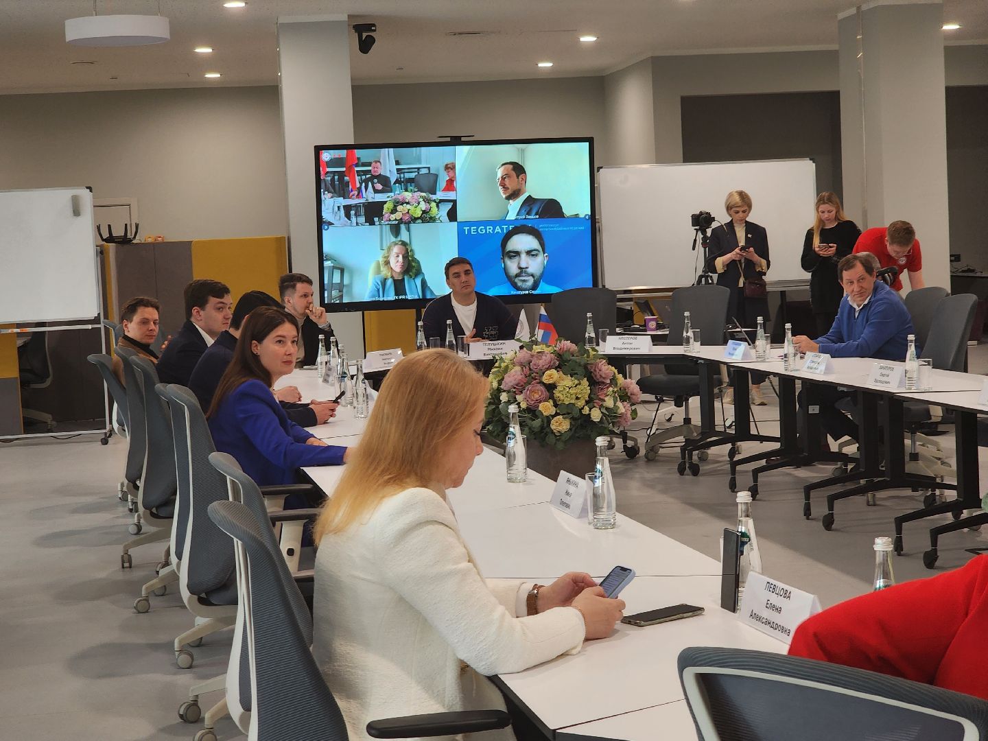 долгопрудный, технопарк физтех-лицея, круглый стол, образование, ии,