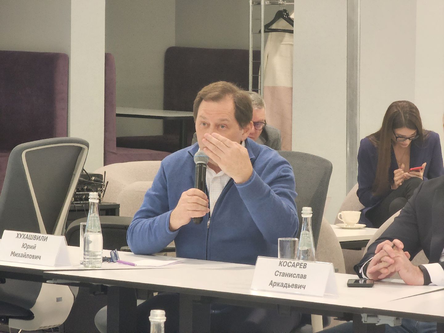 долгопрудный, технопарк физтех-лицея, круглый стол, образование, ии,