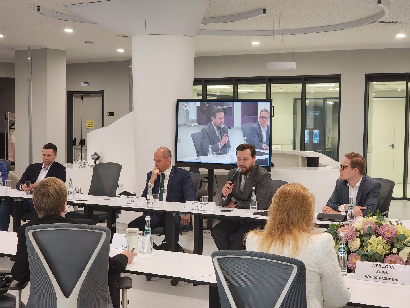 долгопрудный, технопарк физтех-лицея, круглый стол, образование, ии,