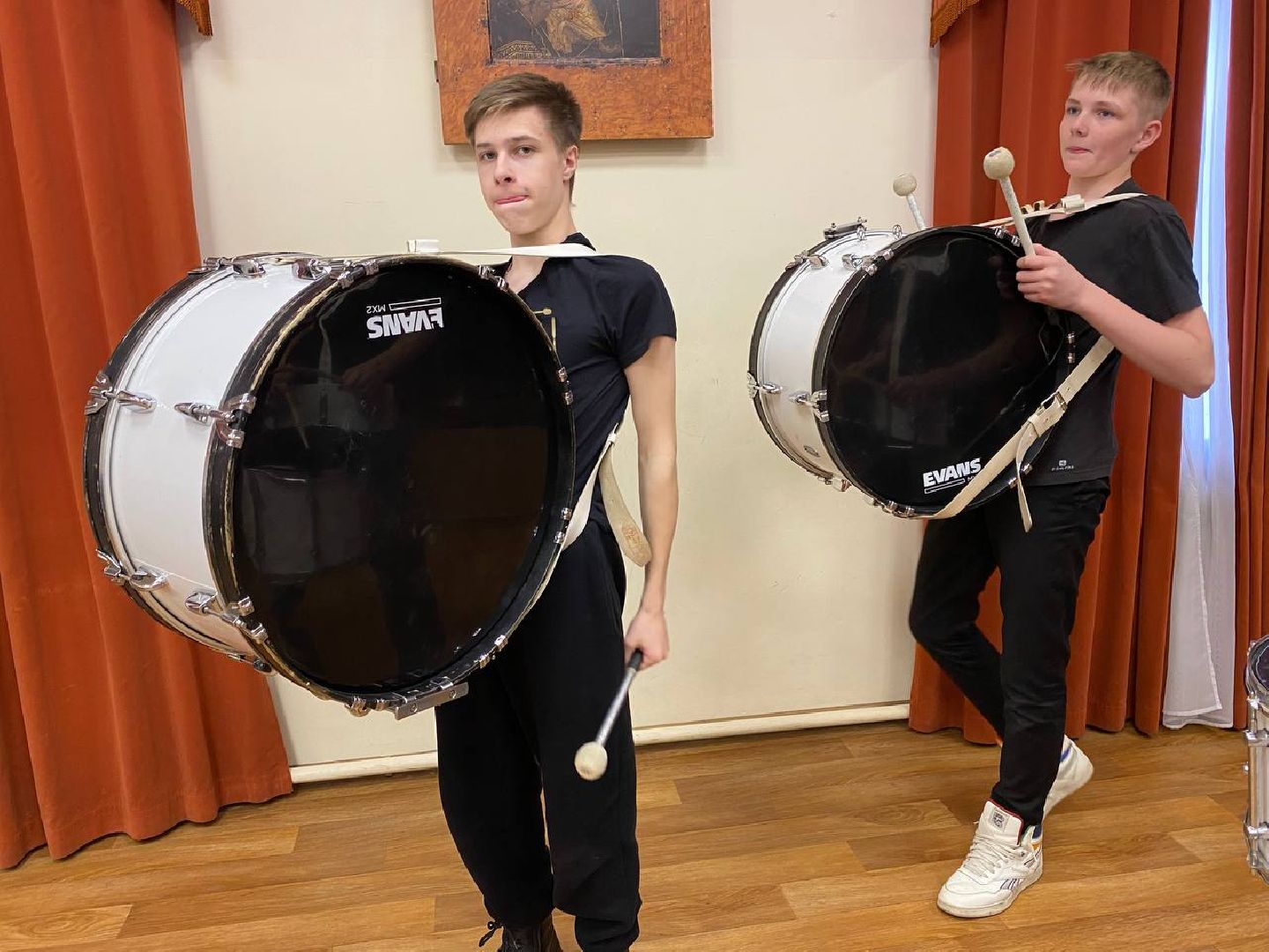 знаменские барабанщики, победа на музыкальном конкурсе, знаменские барабанщики едут в артек,