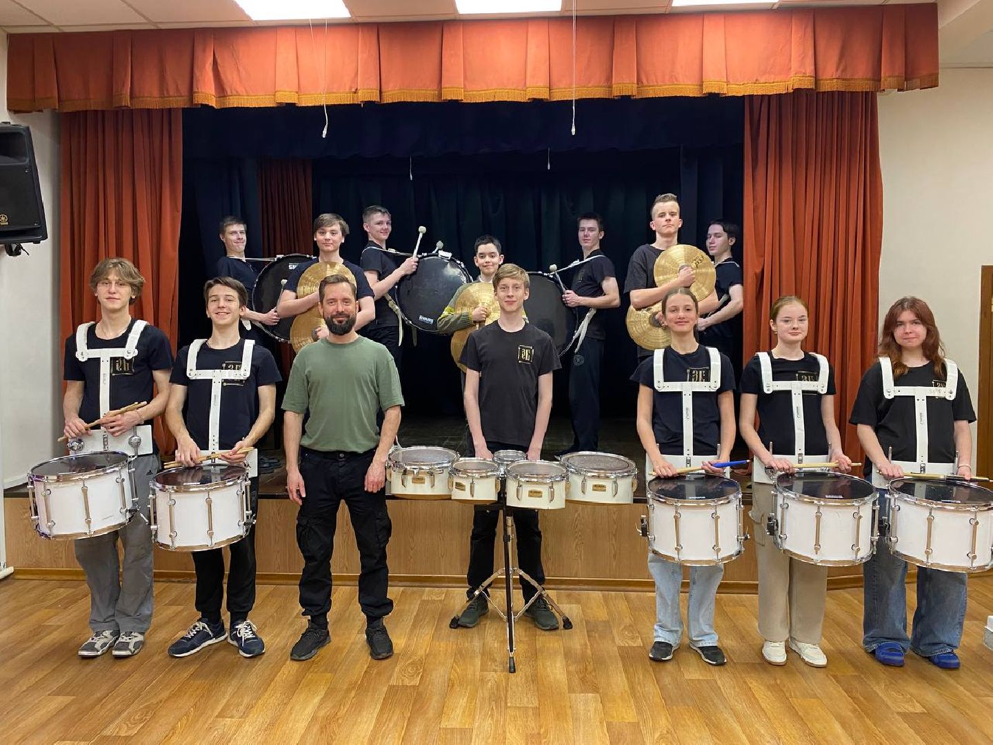 знаменские барабанщики, победа на музыкальном конкурсе, знаменские барабанщики едут в артек,