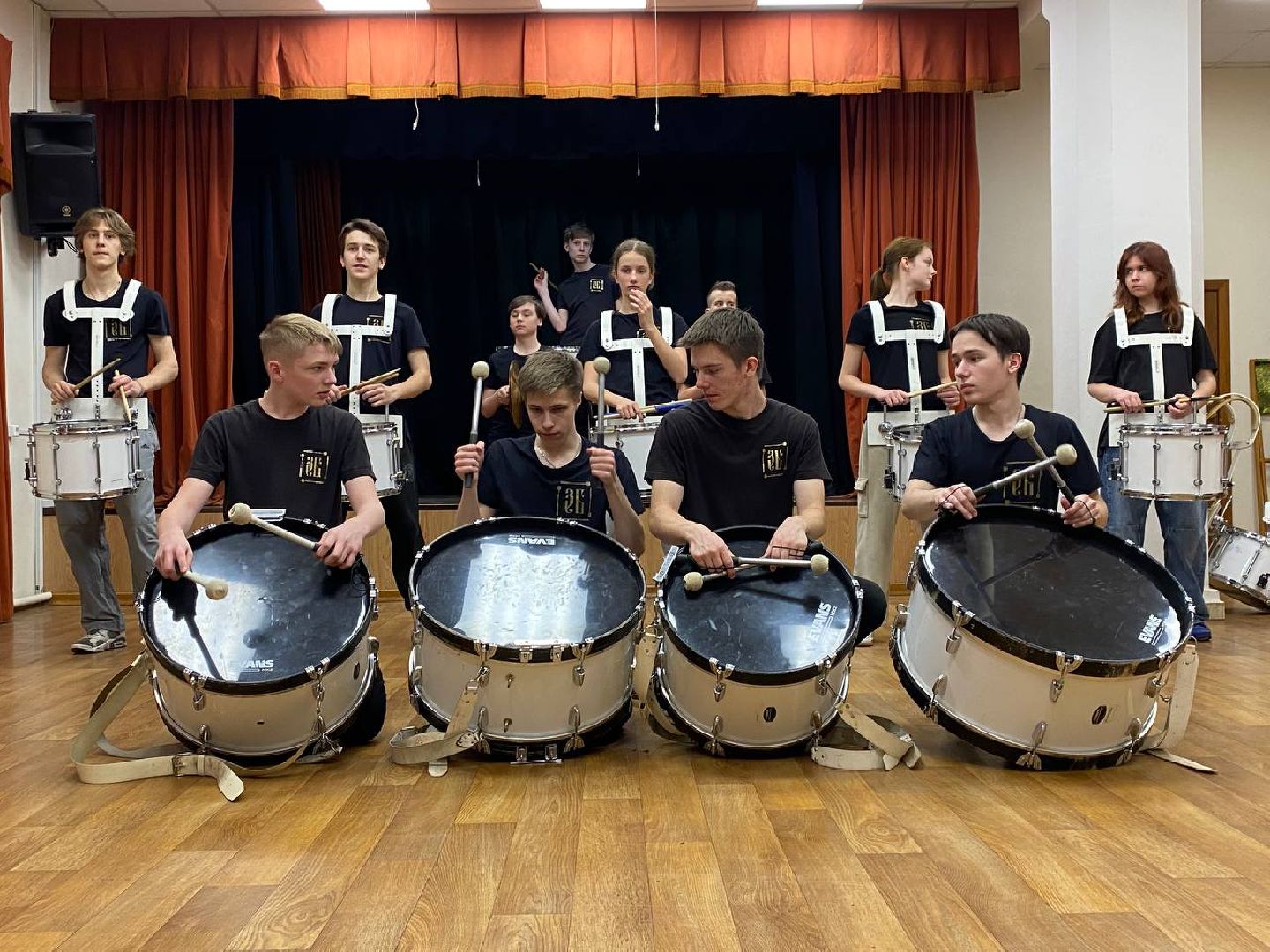 знаменские барабанщики, победа на музыкальном конкурсе, знаменские барабанщики едут в артек,