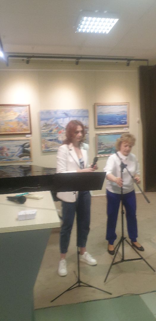 Долгопрудный, Арктика, живопись, картины