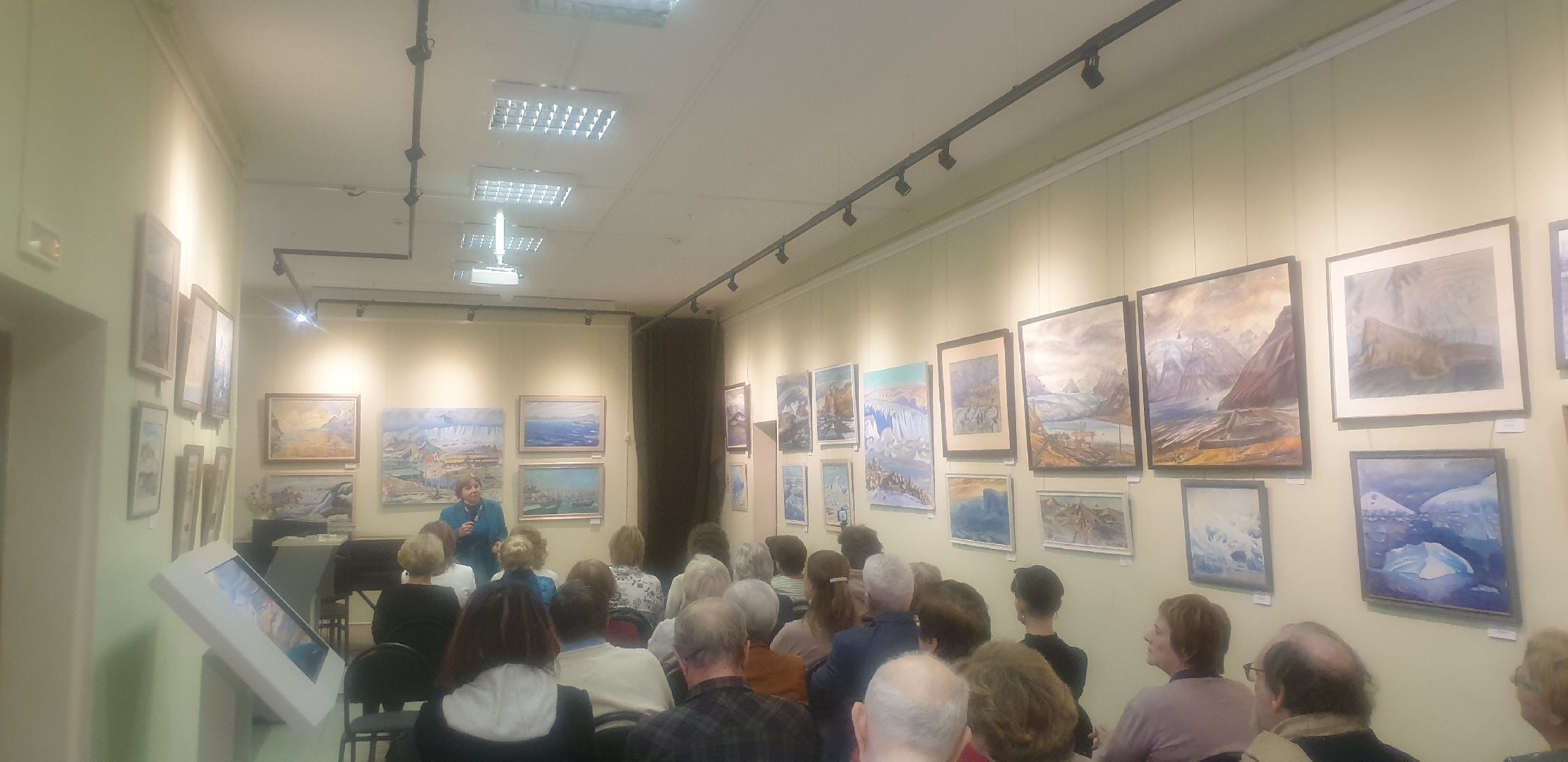 Долгопрудный, Арктика, живопись, картины