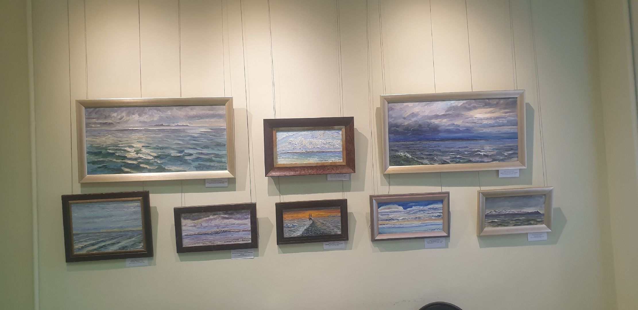 Долгопрудный, Арктика, живопись, картины