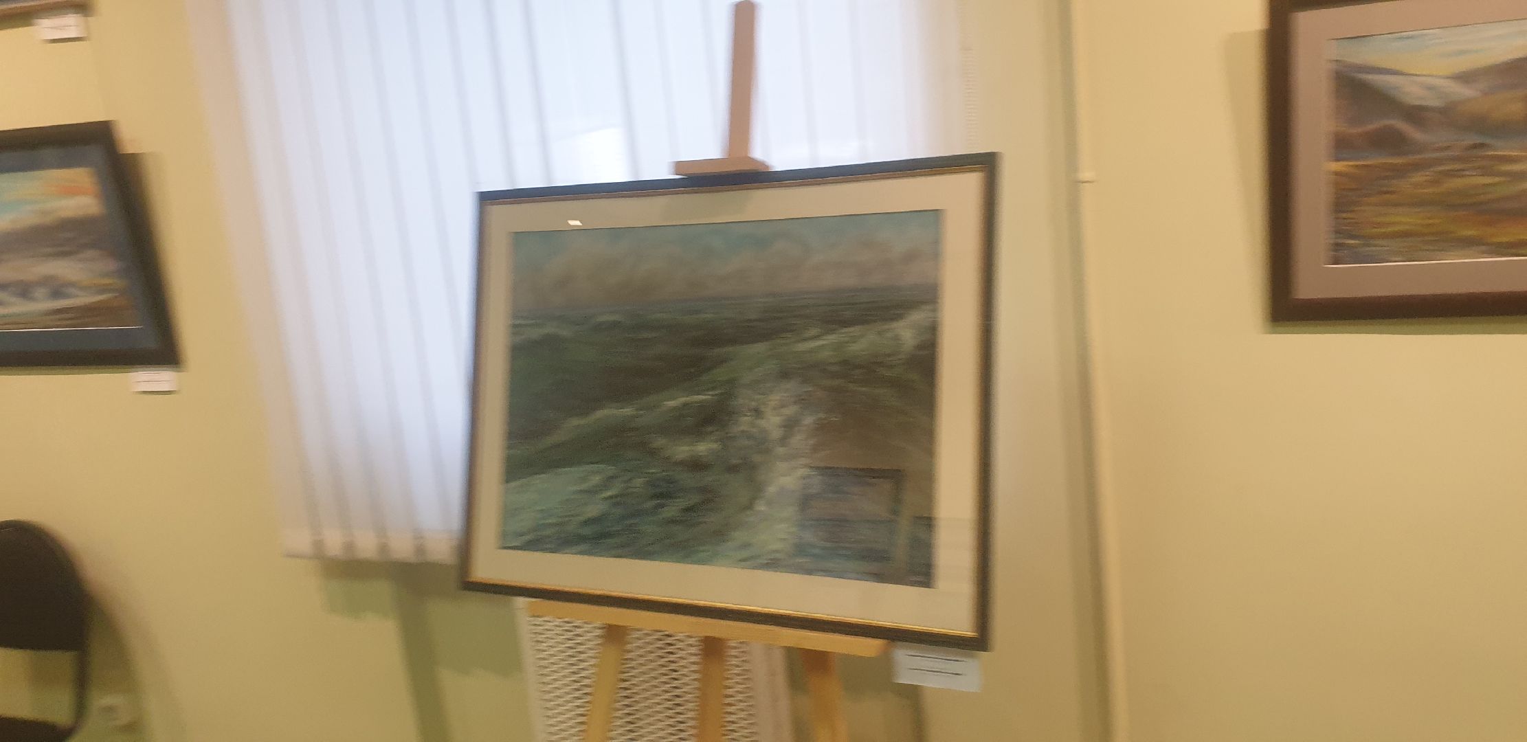 Долгопрудный, Арктика, живопись, картины