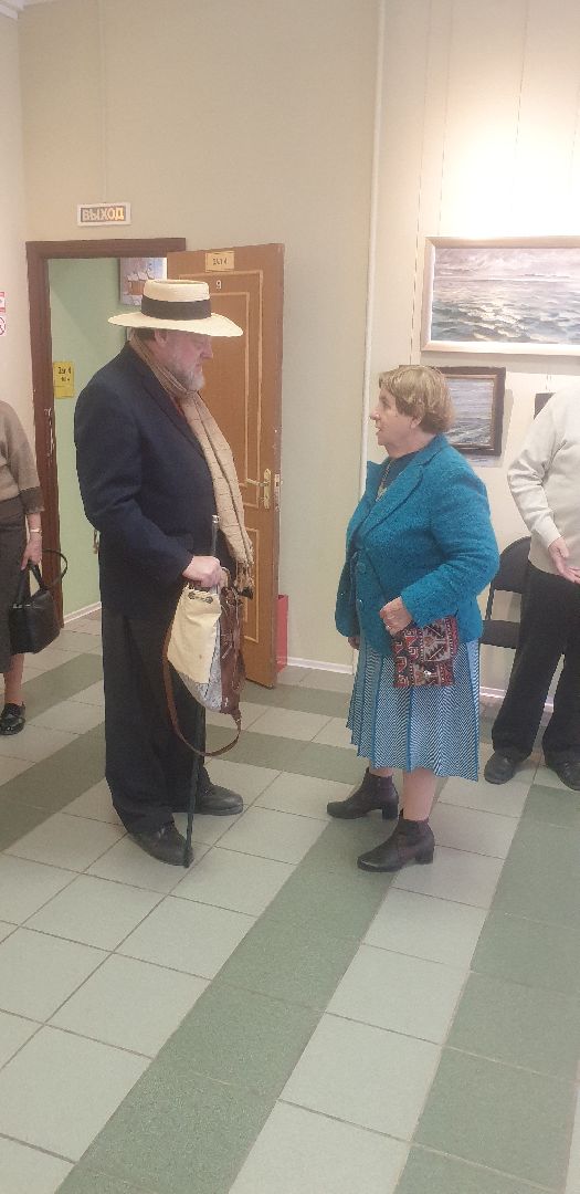 Долгопрудный, Арктика, живопись, картины