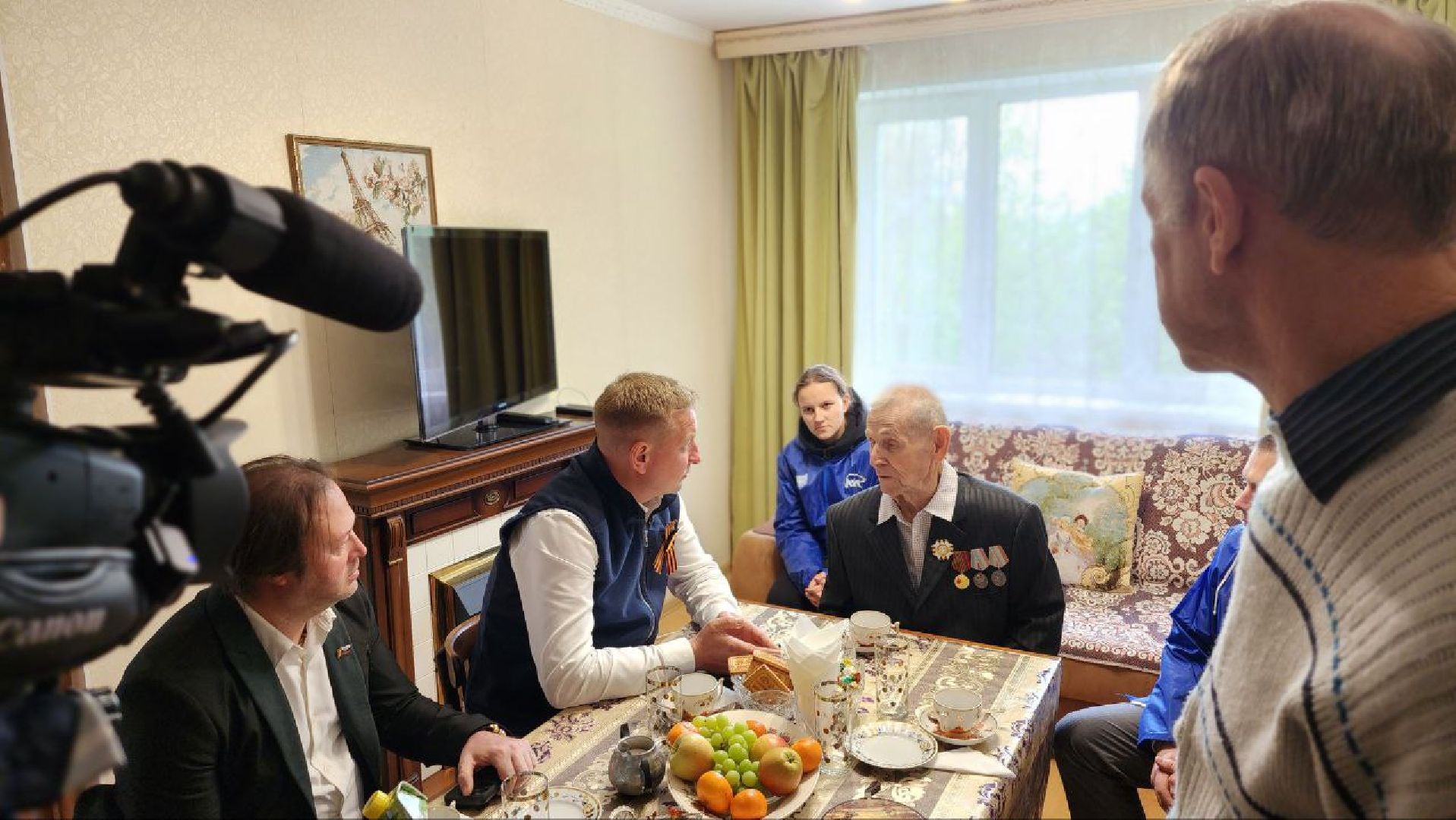 Дмитров, Ветеран ВОВ, Почетный житель Дмитрова,