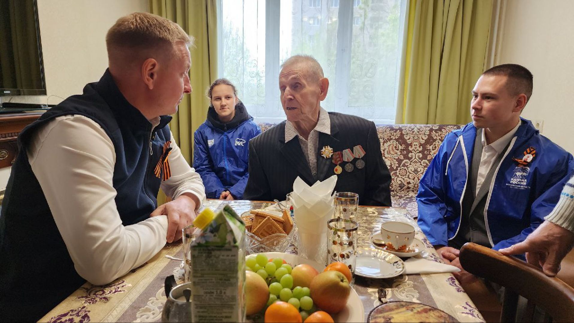 Дмитров, Ветеран ВОВ, Почетный житель Дмитрова,