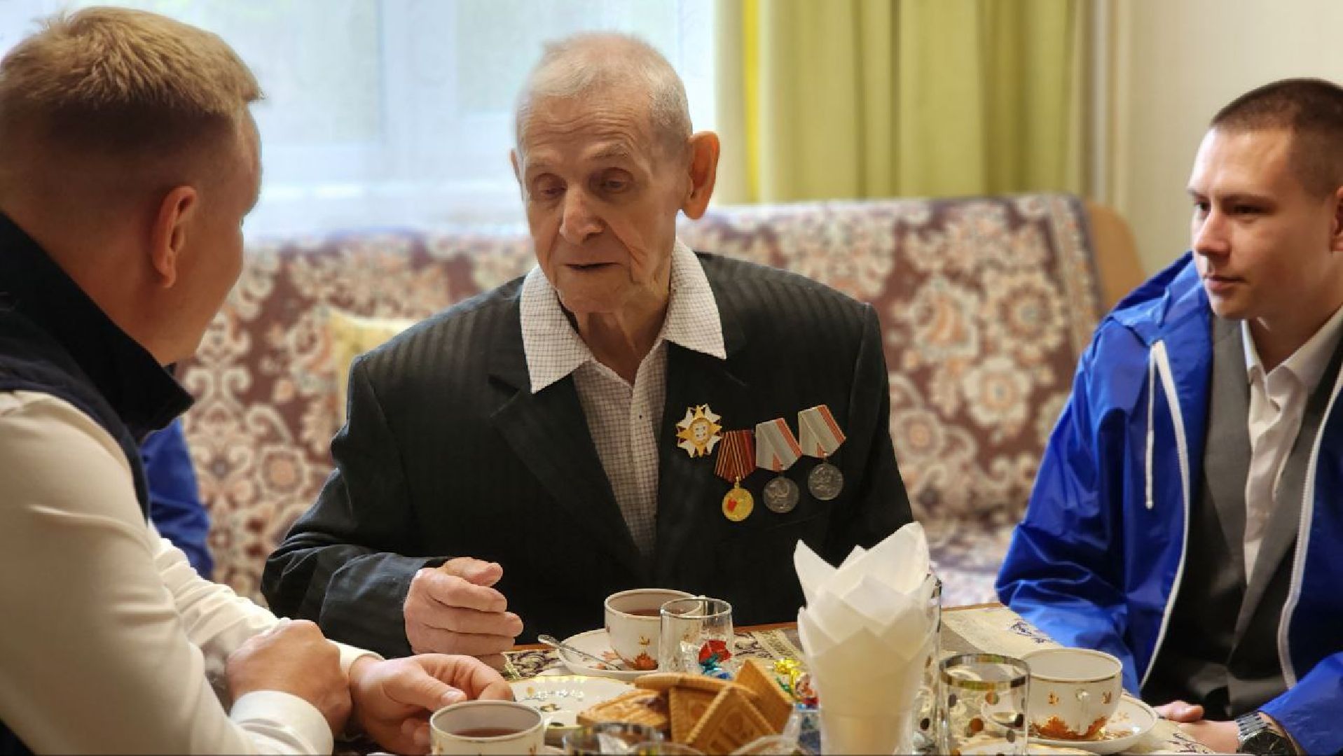 Дмитров, Ветеран ВОВ, Почетный житель Дмитрова,