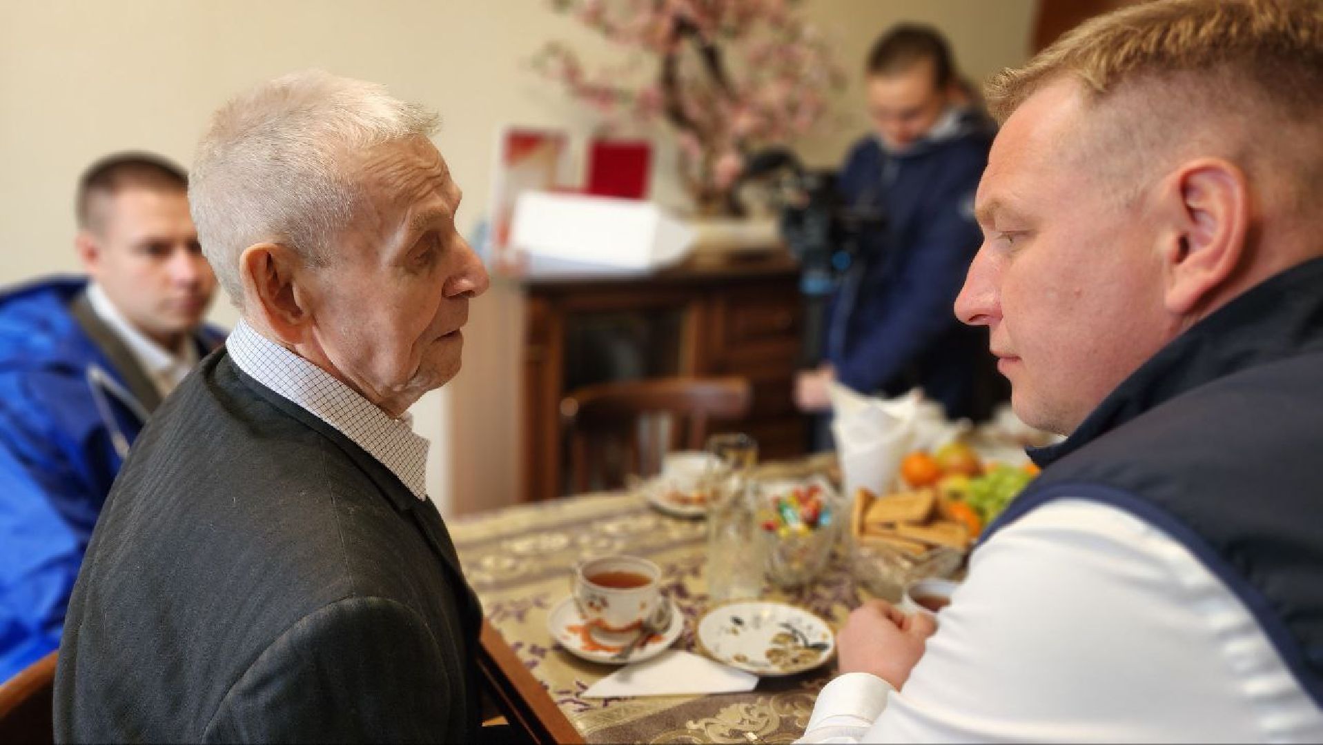 Дмитров, Ветеран ВОВ, Почетный житель Дмитрова,