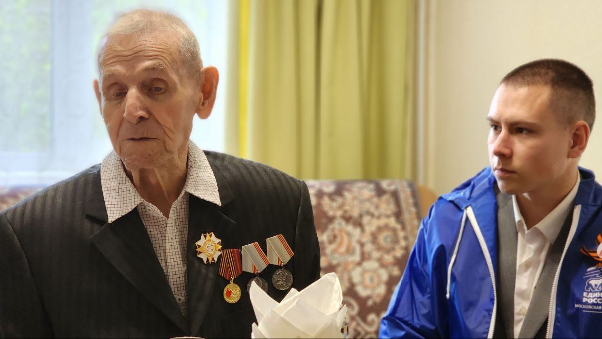 Дмитров, Ветеран ВОВ, Почетный житель Дмитрова,