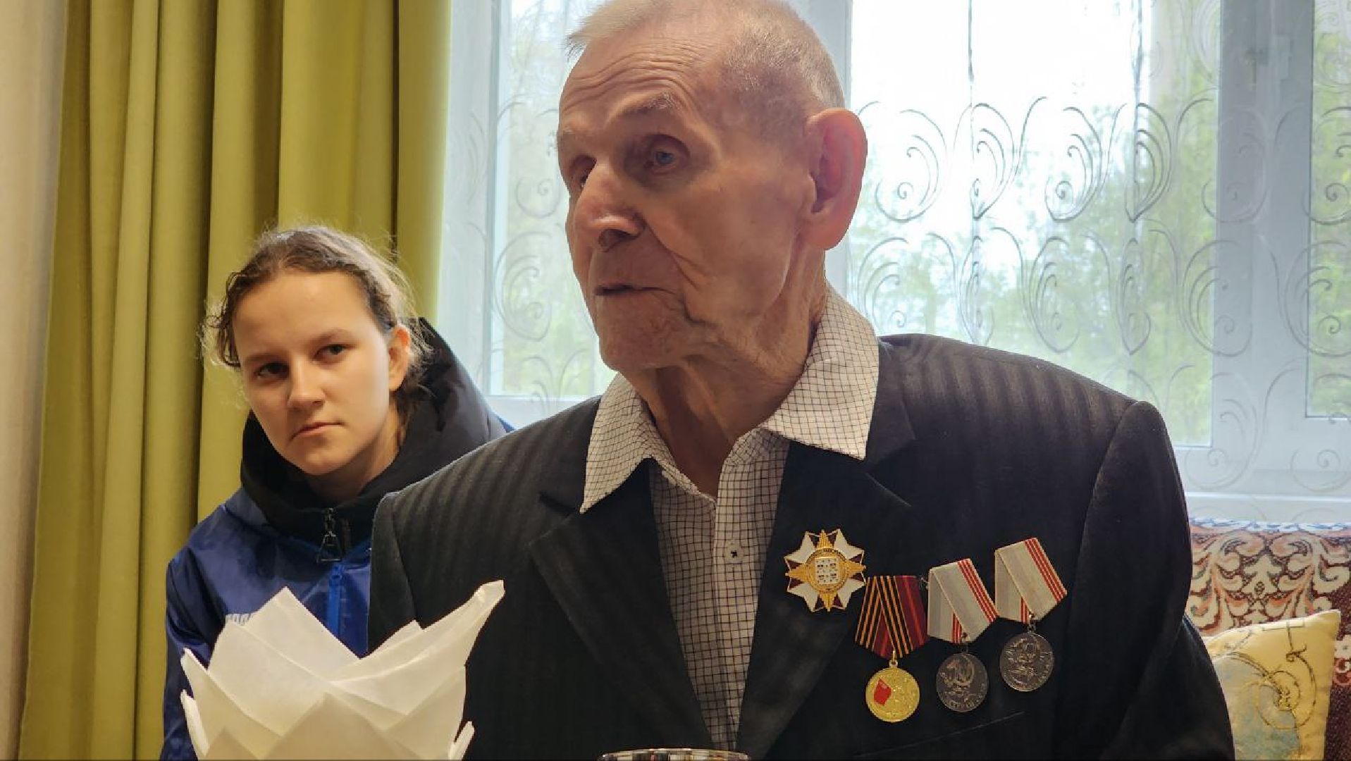 Дмитров, Ветеран ВОВ, Почетный житель Дмитрова,