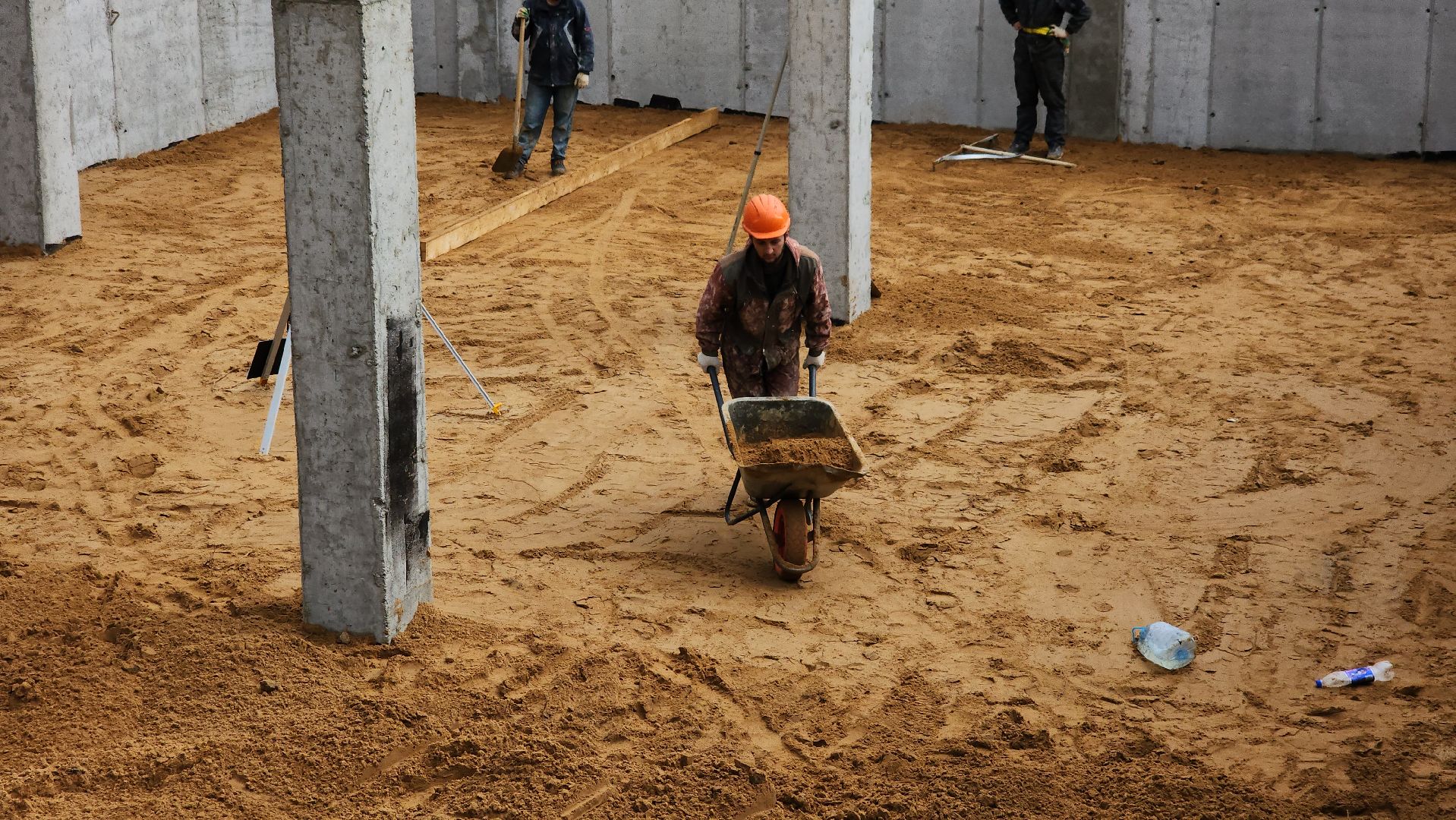 строительство бассейна в монино, щёлково, новый бассейн,