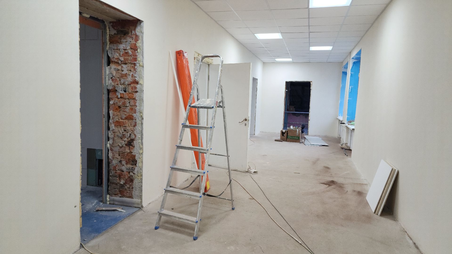 волоколамск, ремонт поликлиники, здравоохранение подмосковья,