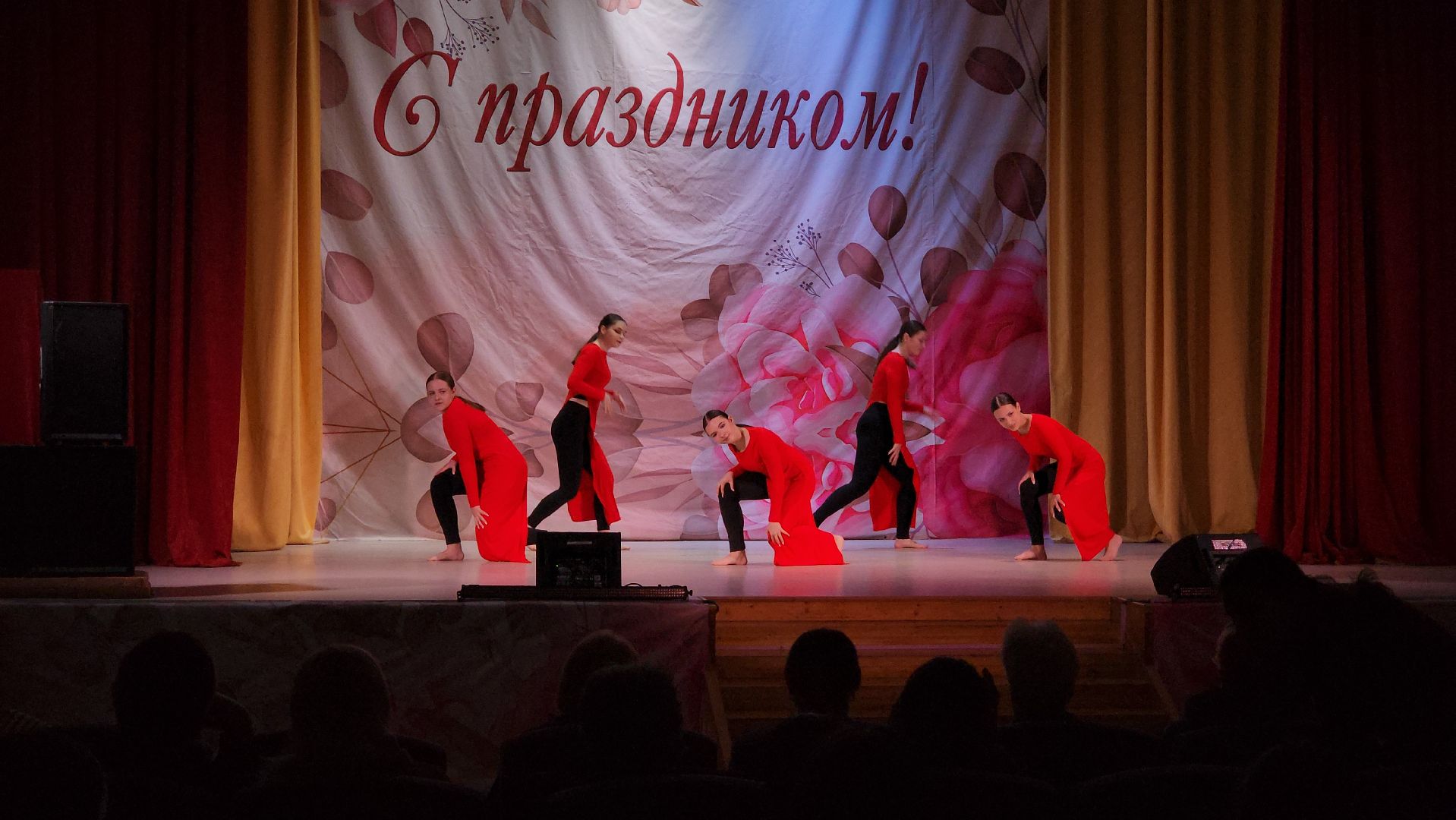 руза, тучково, Международный день танца, дк юбилейный, культура,