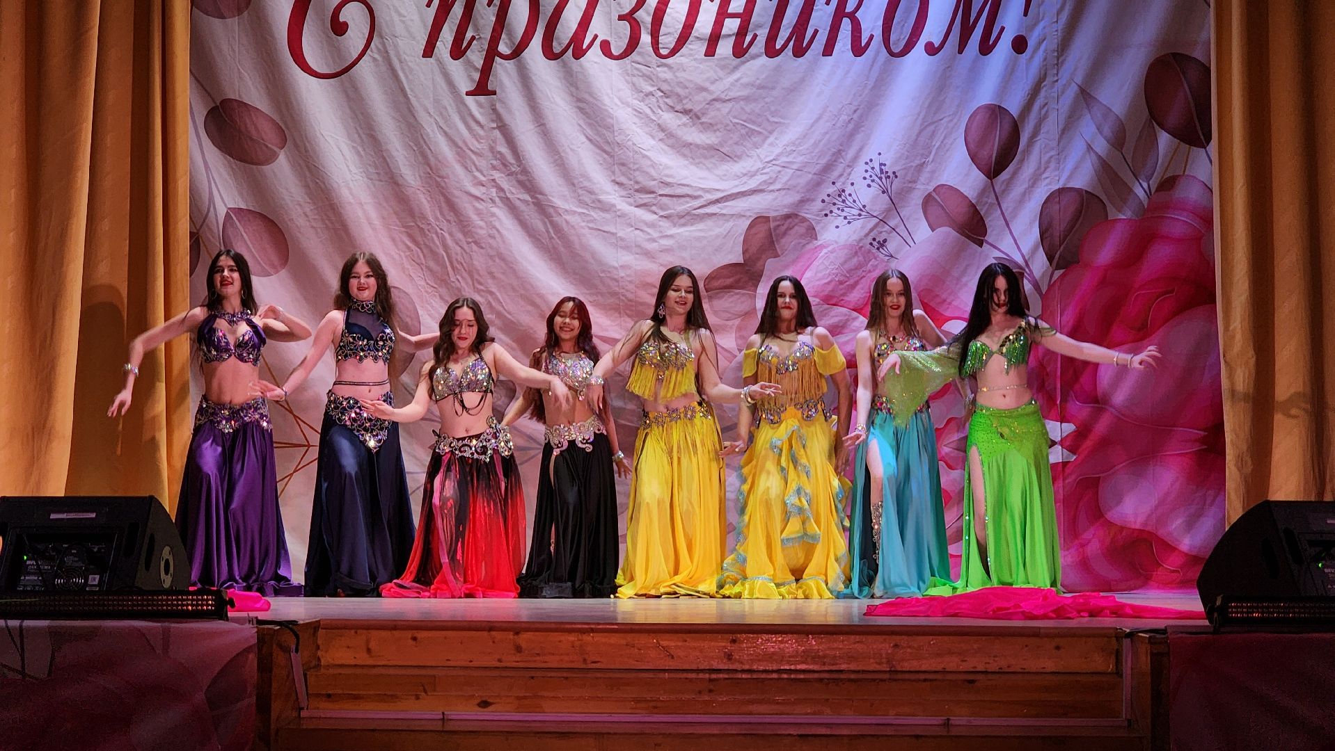 руза, тучково, Международный день танца, дк юбилейный, культура,