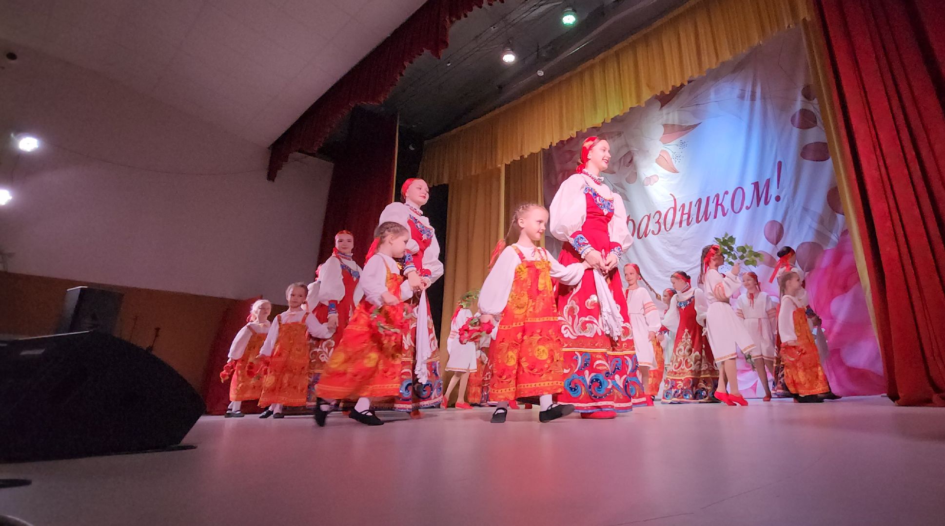 руза, тучково, Международный день танца, дк юбилейный, культура,