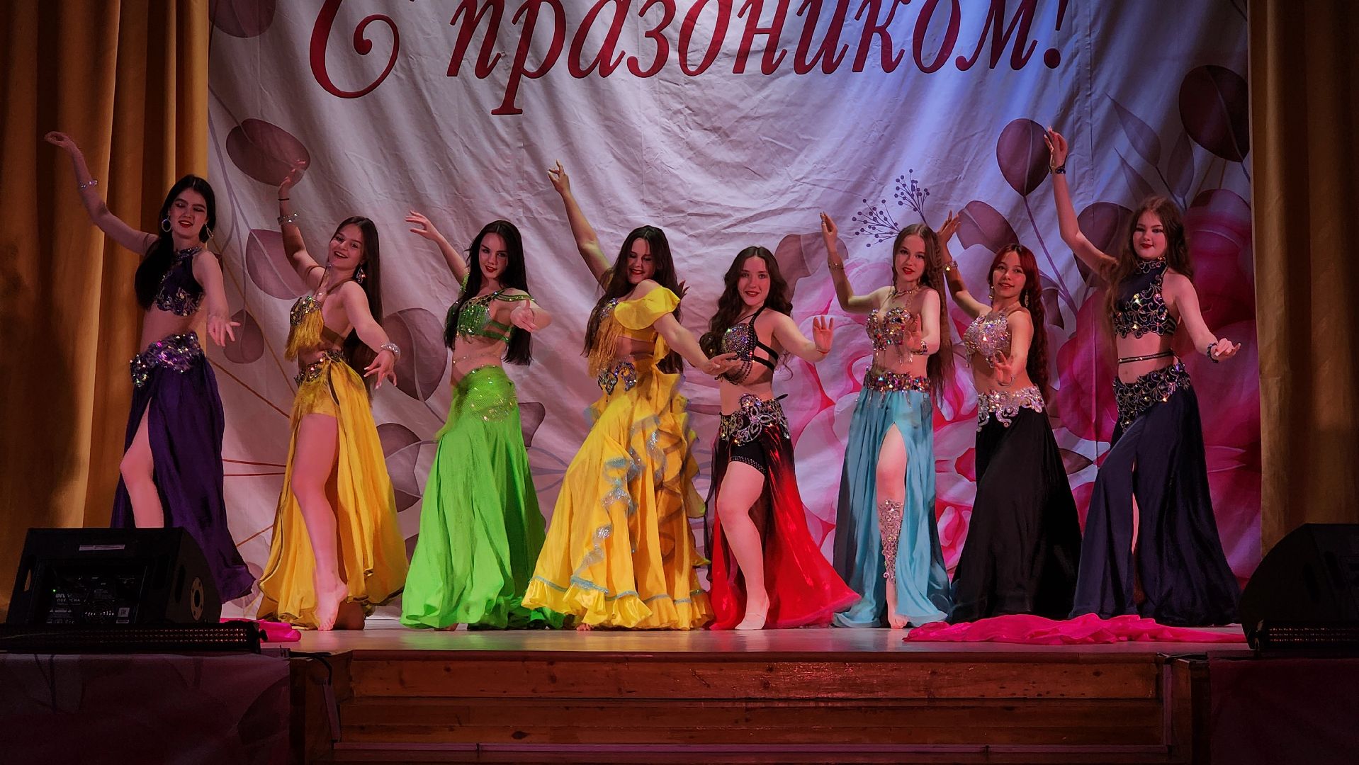 руза, тучково, Международный день танца, дк юбилейный, культура,