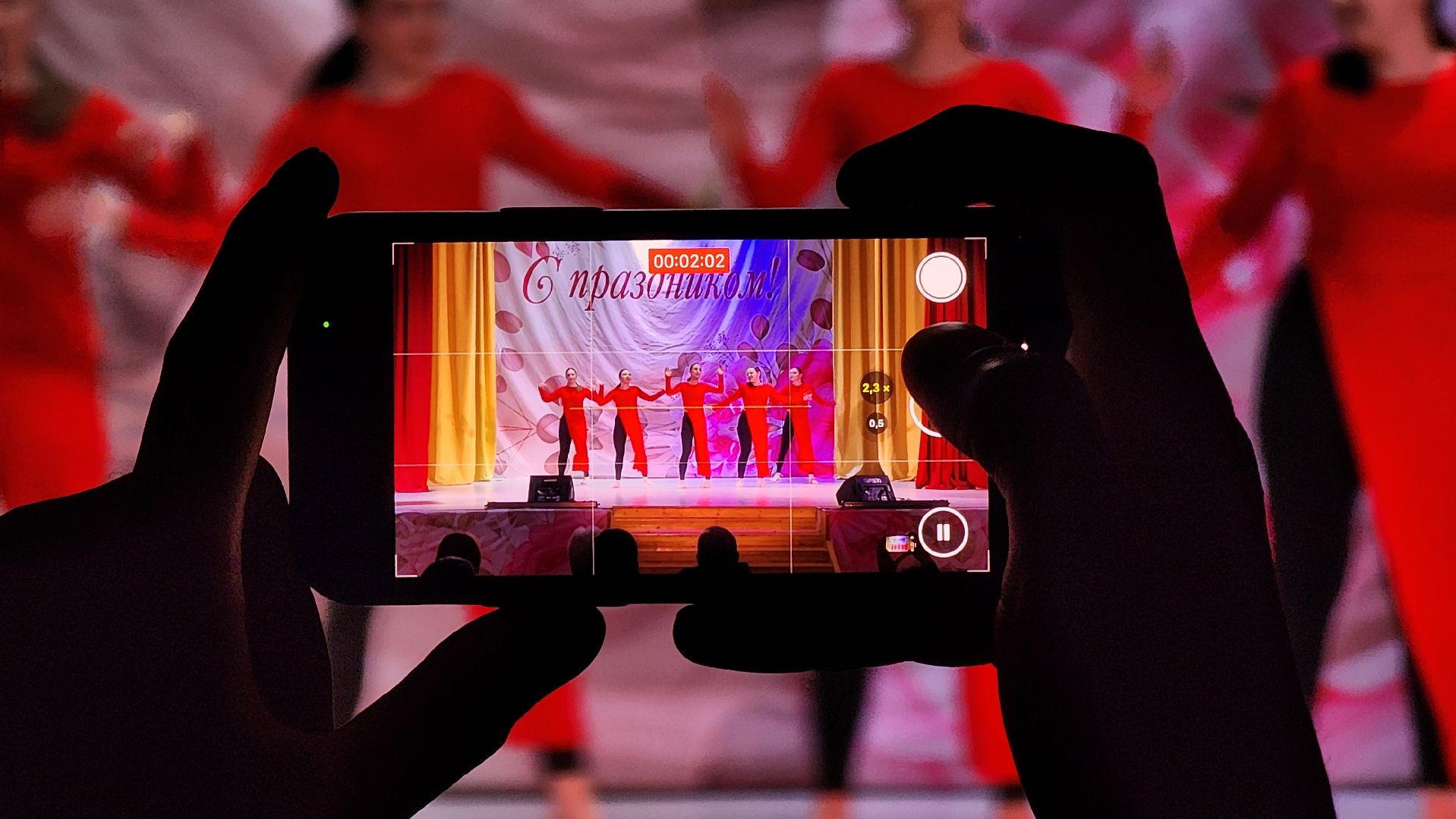 руза, тучково, Международный день танца, дк юбилейный, культура,