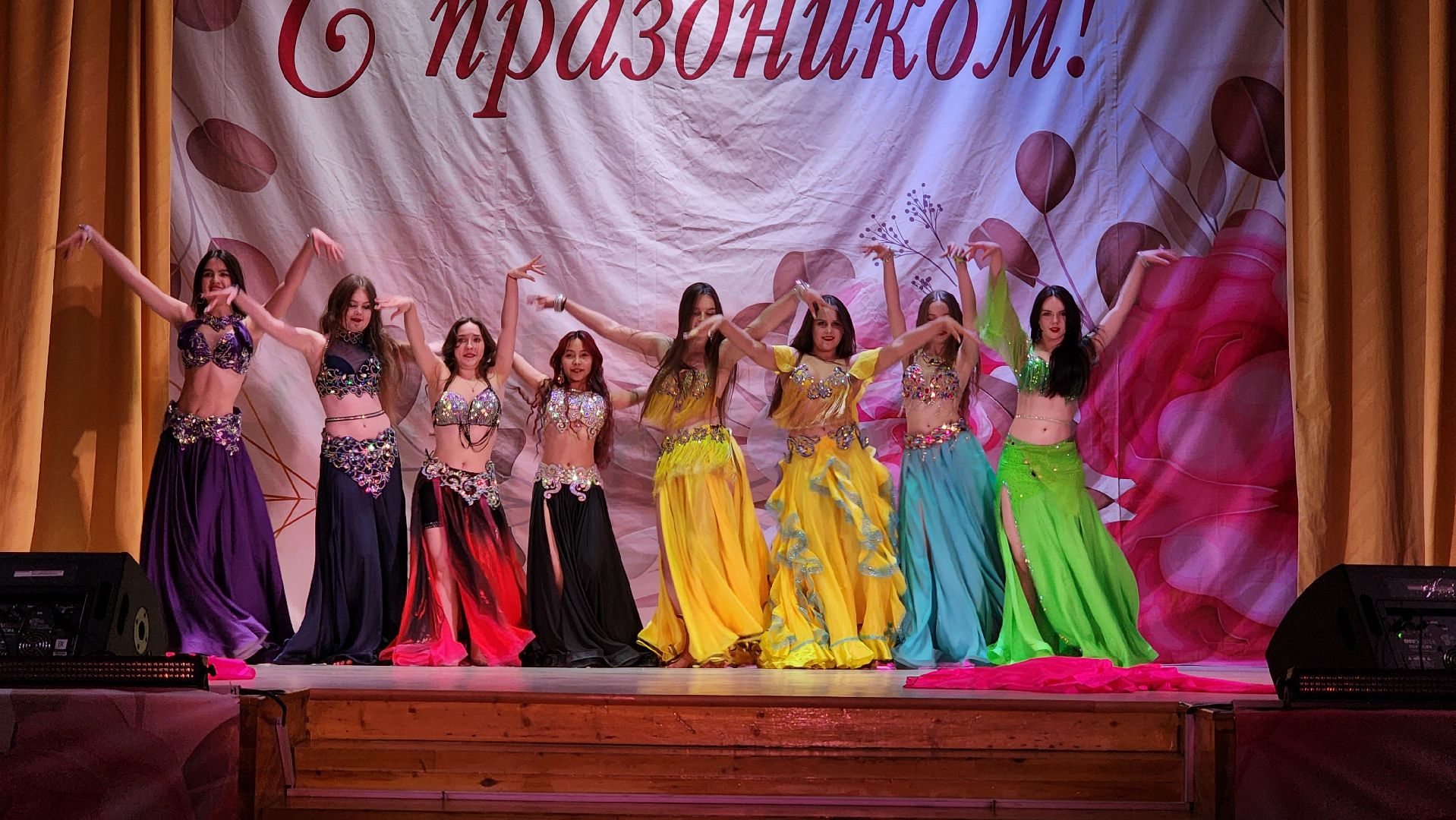 руза, тучково, Международный день танца, дк юбилейный, культура,