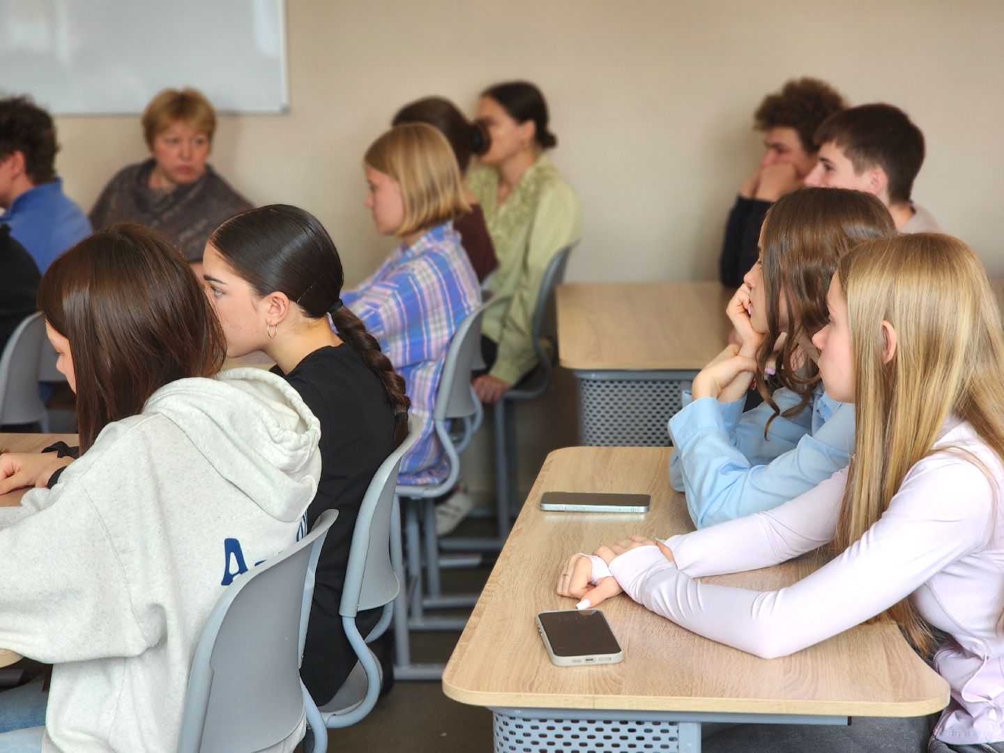 дубна, культура, школа 1 в дубне, поэзия,