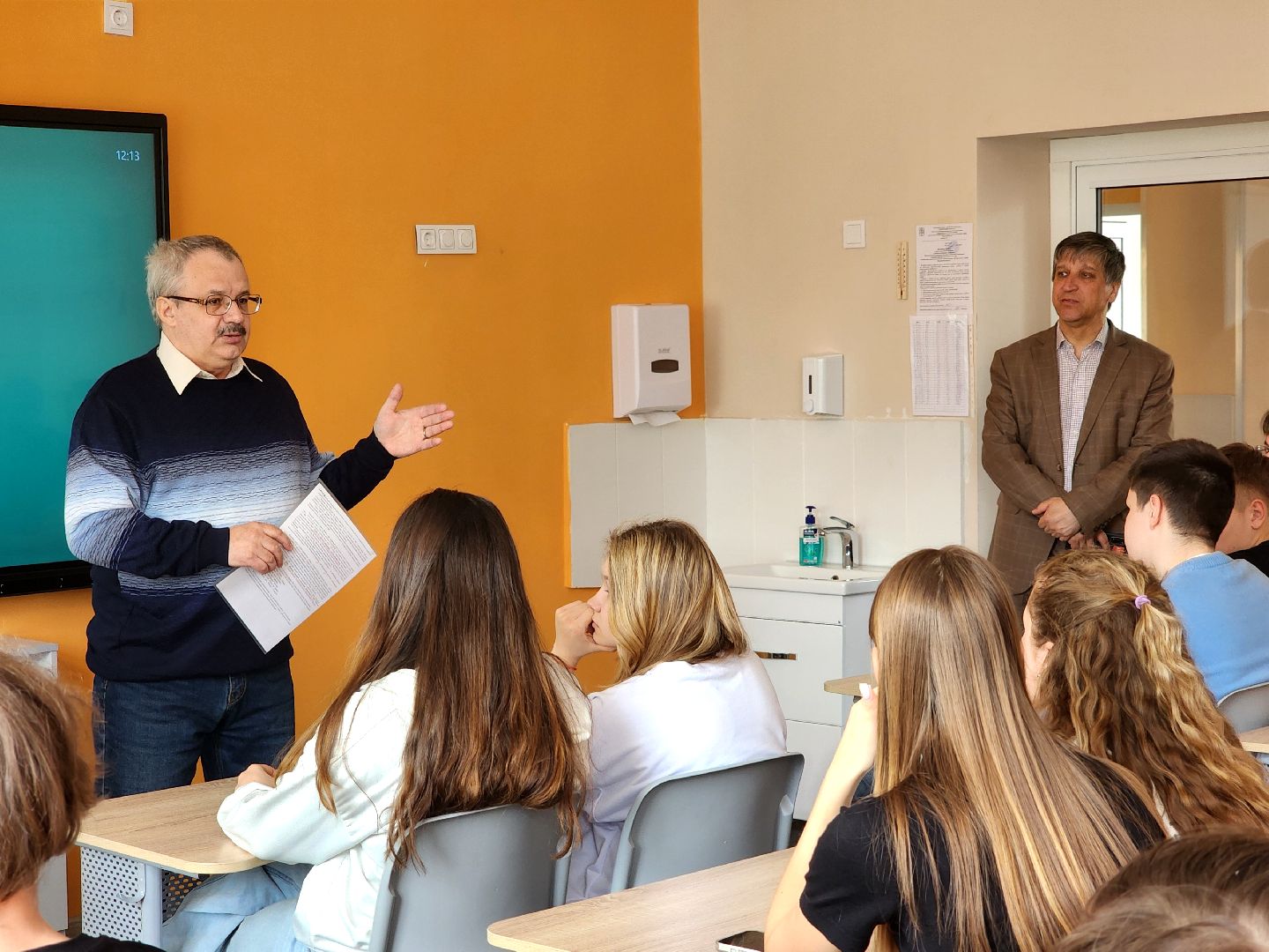 дубна, культура, школа 1 в дубне, поэзия,