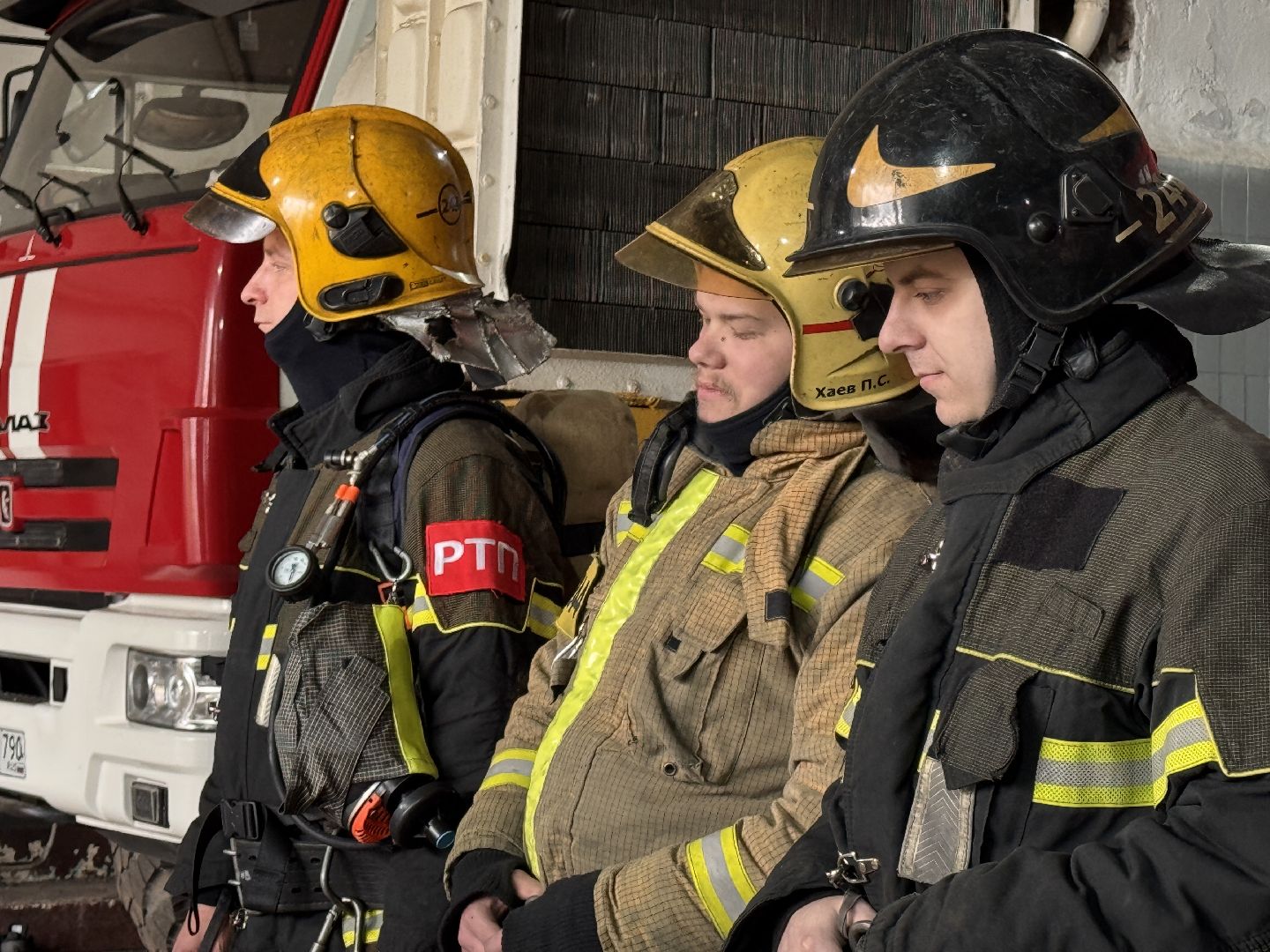 День пожарной охраны, Спасатели Одинцова, ПСЧ 244,