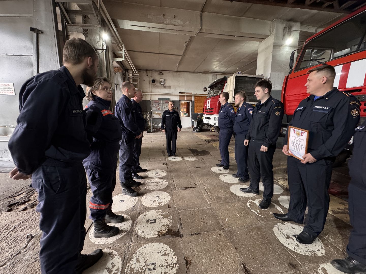 День пожарной охраны, Спасатели Одинцова, ПСЧ 244,