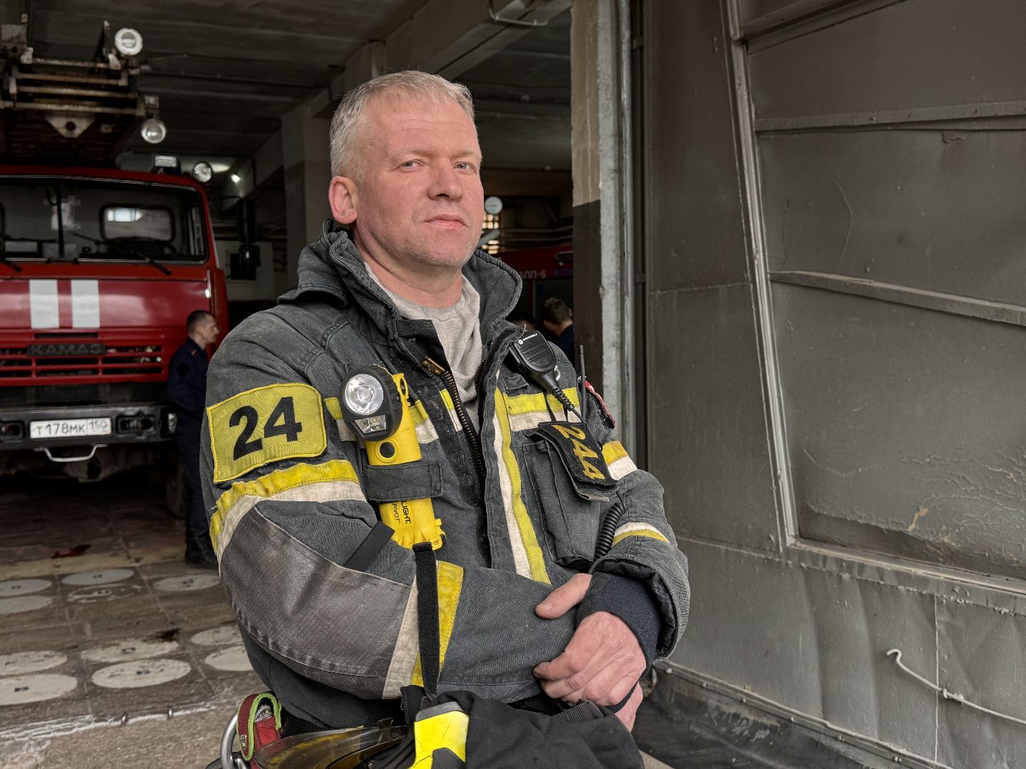 День пожарной охраны, Спасатели Одинцова, ПСЧ 244,