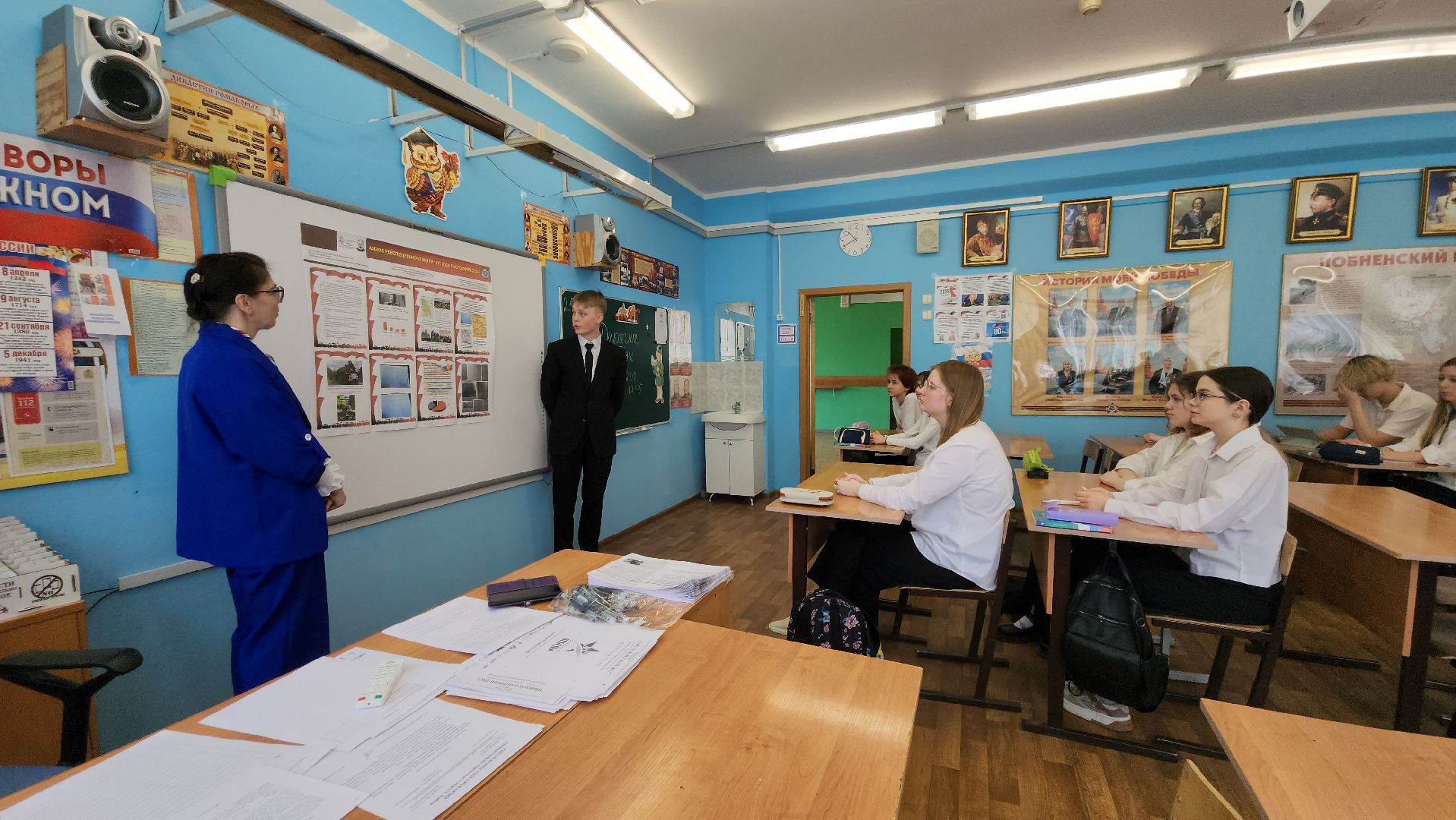 всероссийский конкурс, Лобня, Школа,