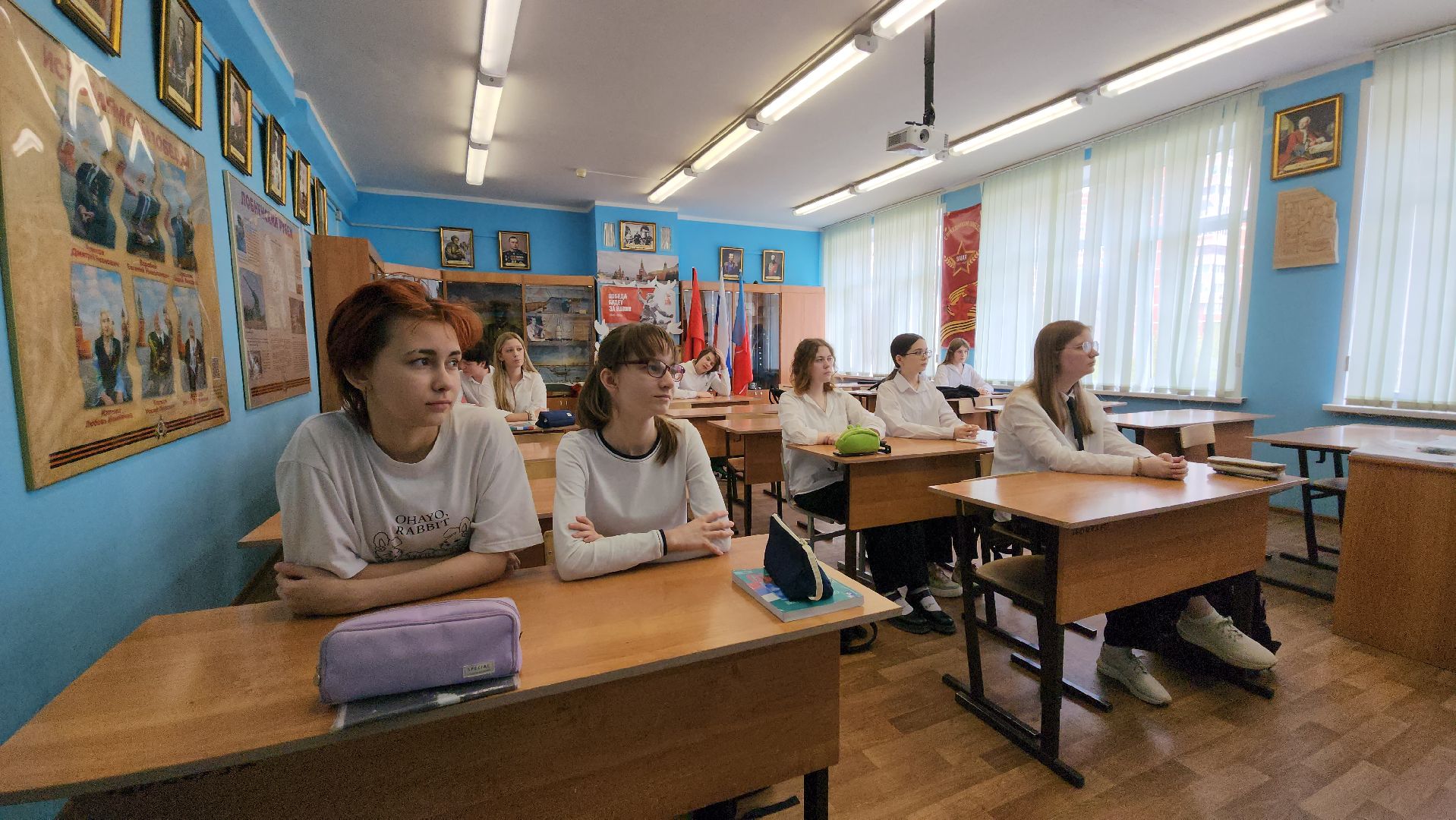 всероссийский конкурс, Лобня, Школа,