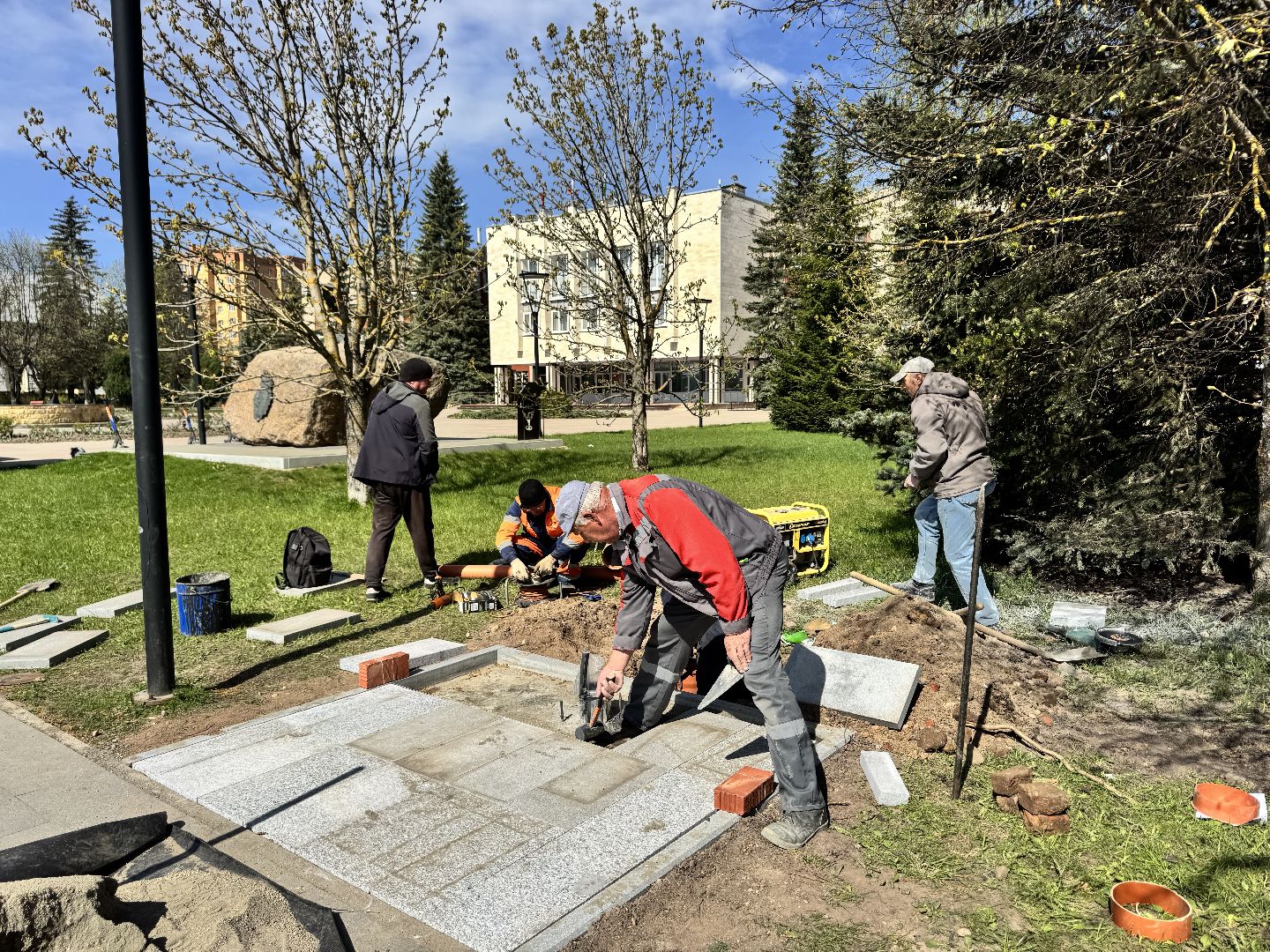 шаховская, коммунальная служба, питьевой фонтанчик,