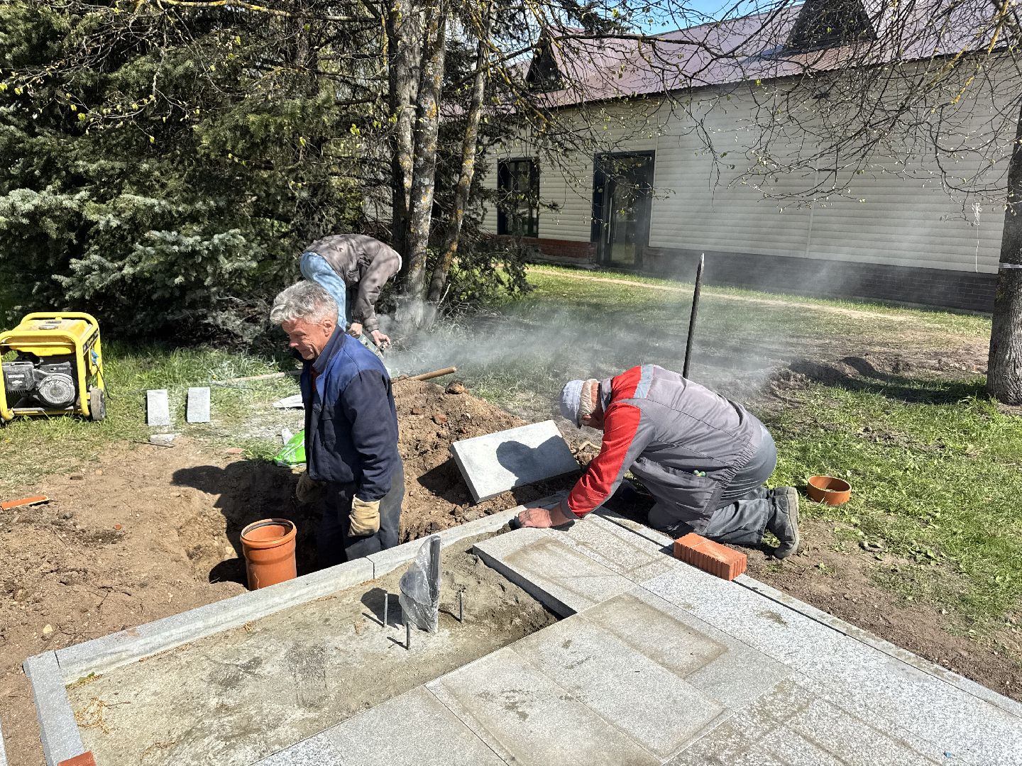 шаховская, коммунальная служба, питьевой фонтанчик,